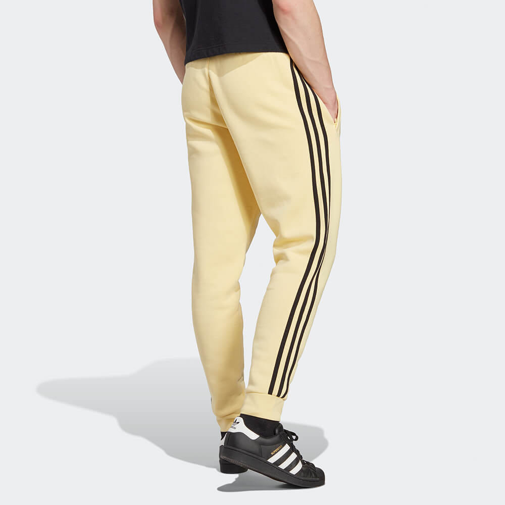 Adidas Classics 3-Stripes Jogger - Yellow / Black