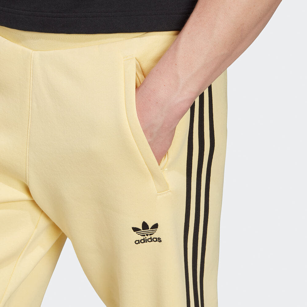 Adidas Classics 3-Stripes Jogger - Yellow / Black