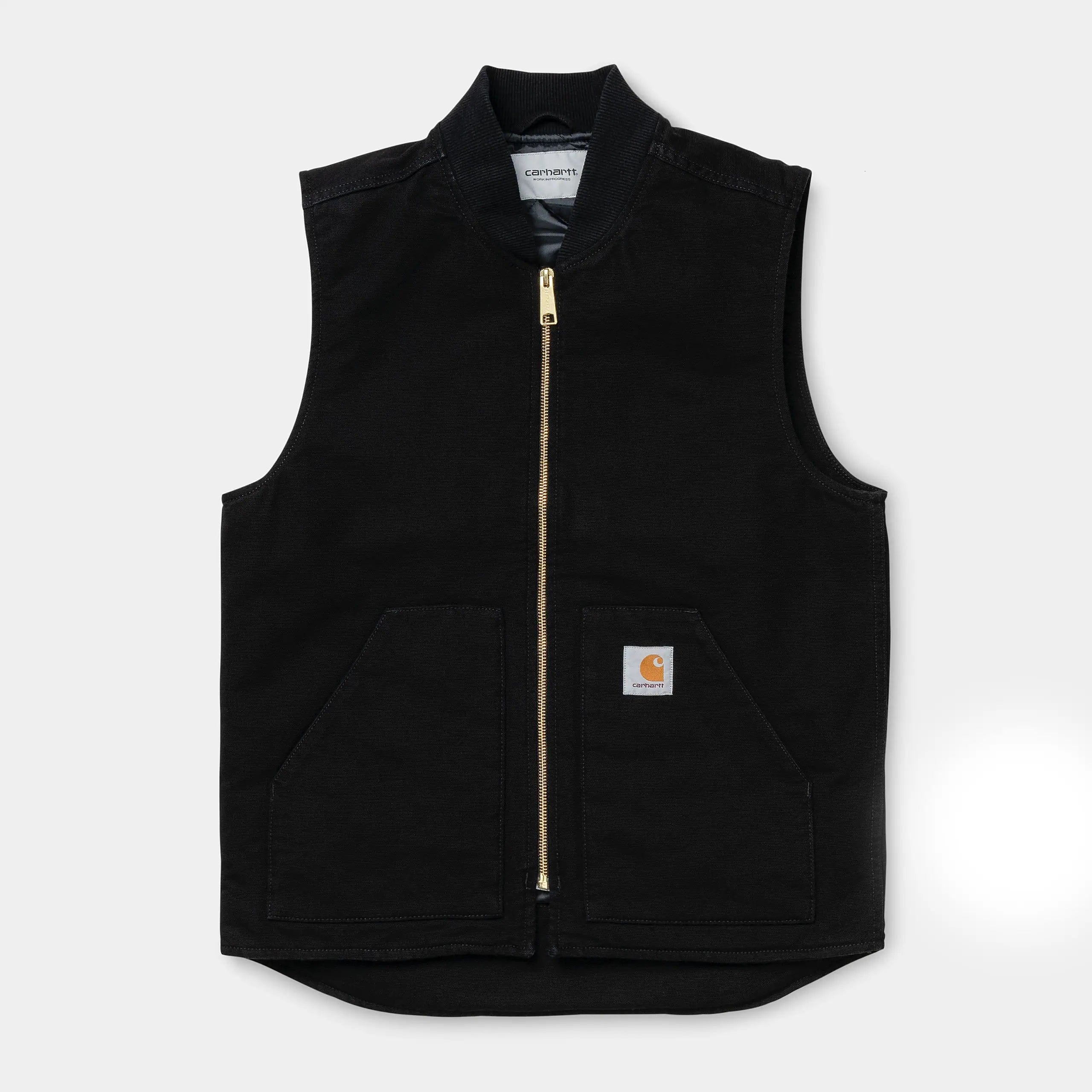 Carhartt Work in Progress Carhartt WIP Vest - Black (rigid)