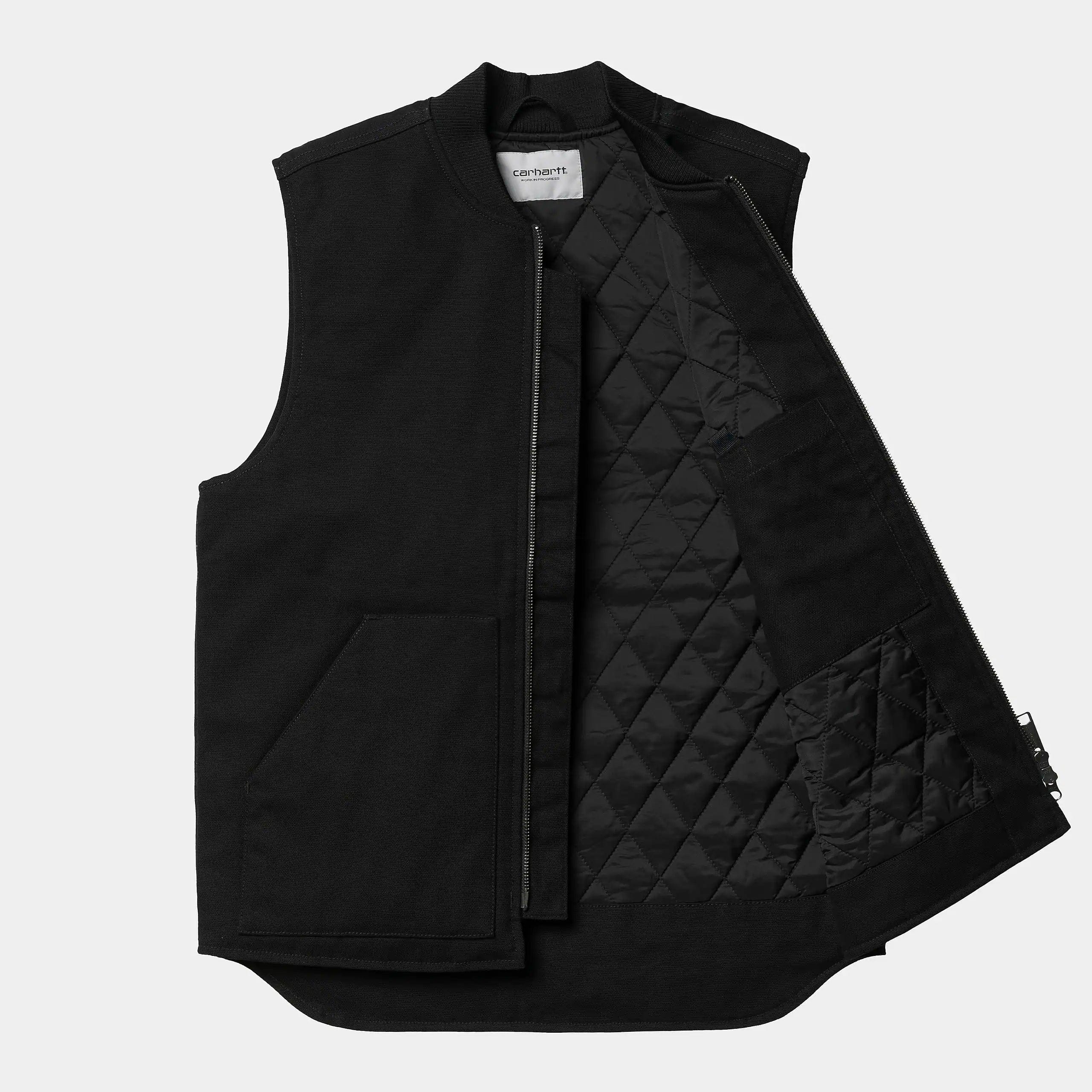 Carhartt Work in Progress Carhartt WIP Vest - Black (rigid)