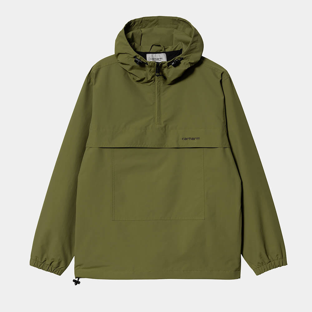 Carhartt Work in Progress Carhartt WIP Windbreaker Pullover (Summer) - Kiwi / Black