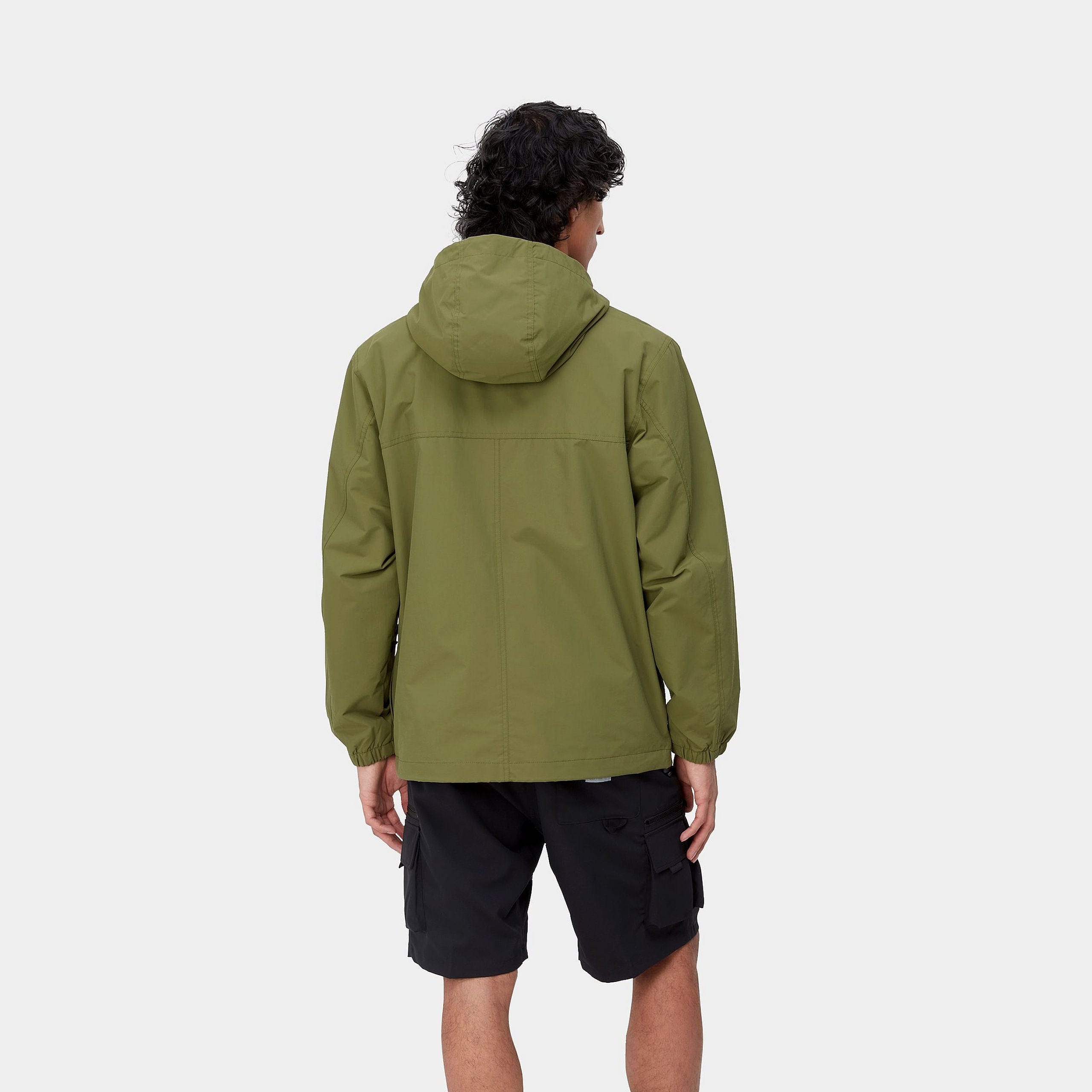 Carhartt Work in Progress Carhartt WIP Windbreaker Pullover (Summer) - Kiwi / Black