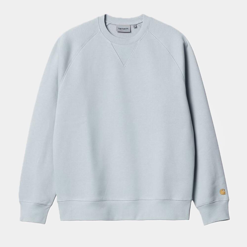 Carhartt Work in Progress Carhartt WIP Chase Sweatshirt - Icarus / Gold