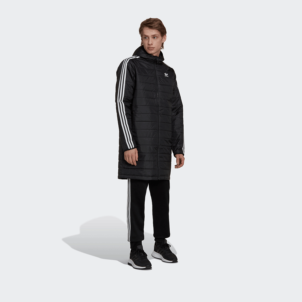 Adidas Padded Coat - Black