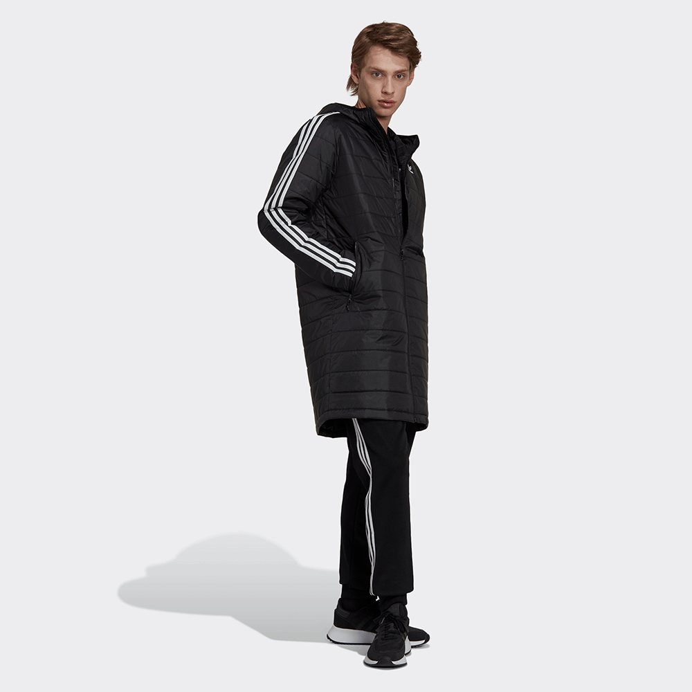 Adidas Padded Coat - Black