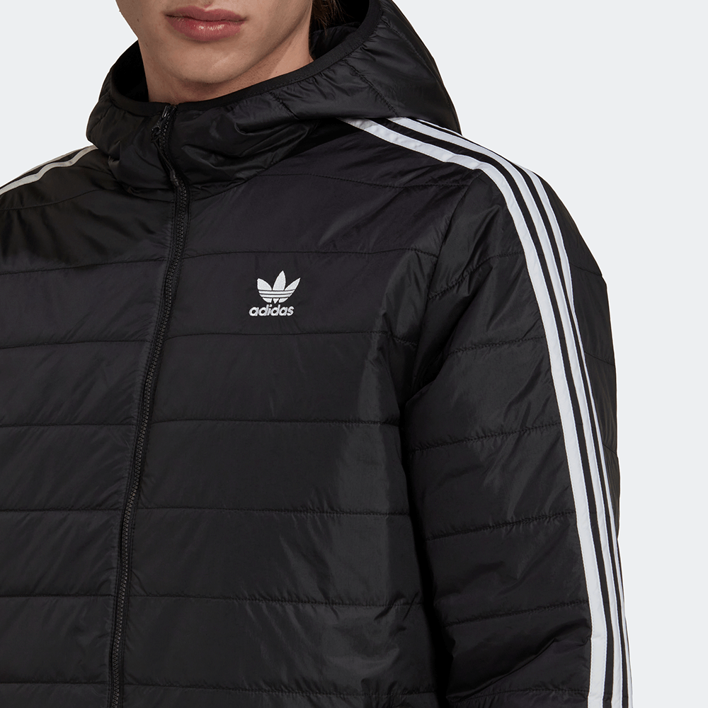 Adidas Padded Coat - Black