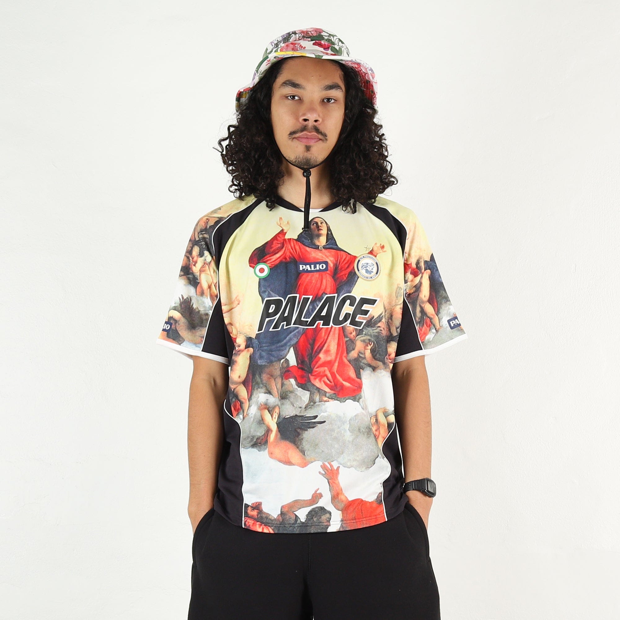 Palace Titian Jersey - Black