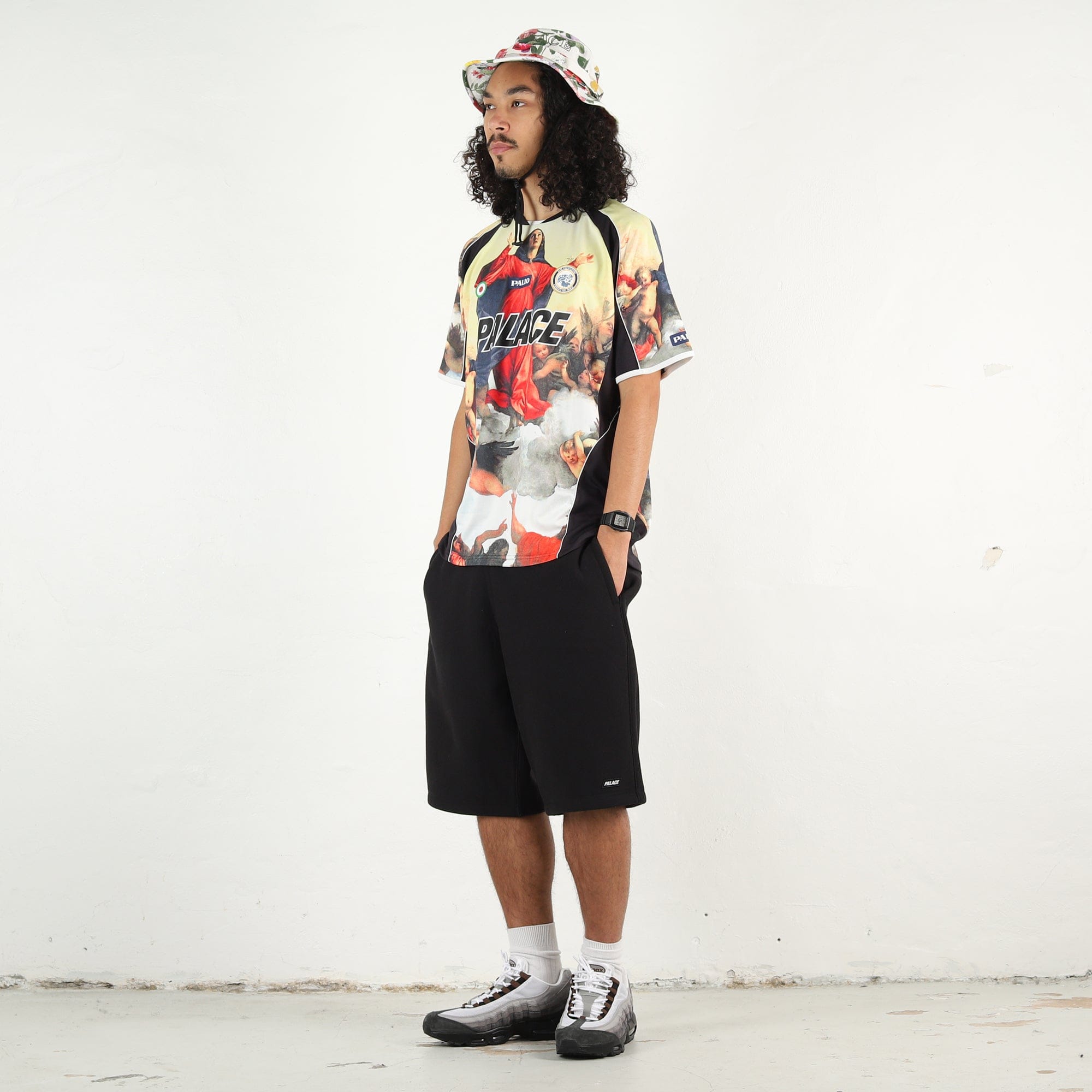 Palace Titian Jersey - Black