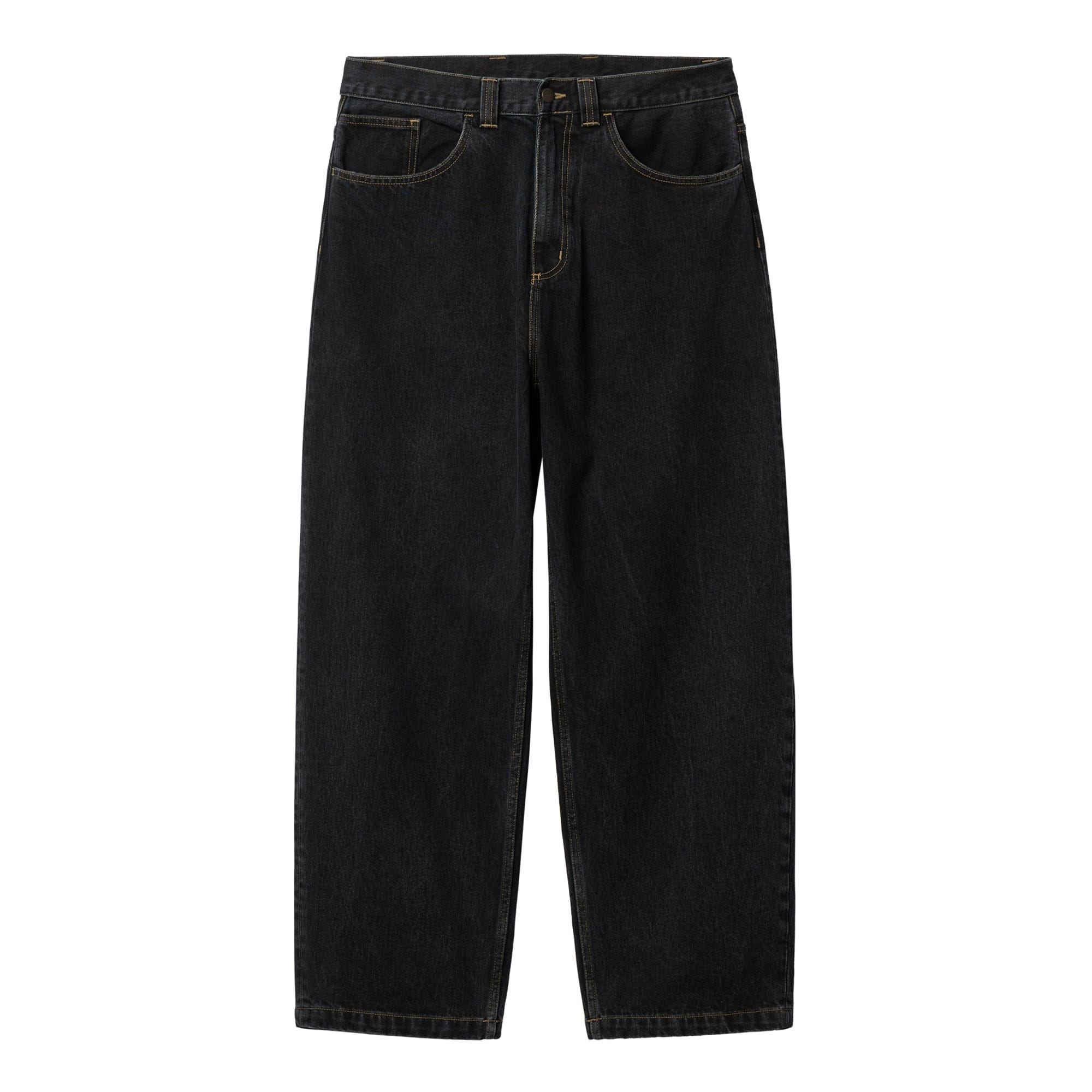Carhartt WIP Brandon Pant - Black stone washed