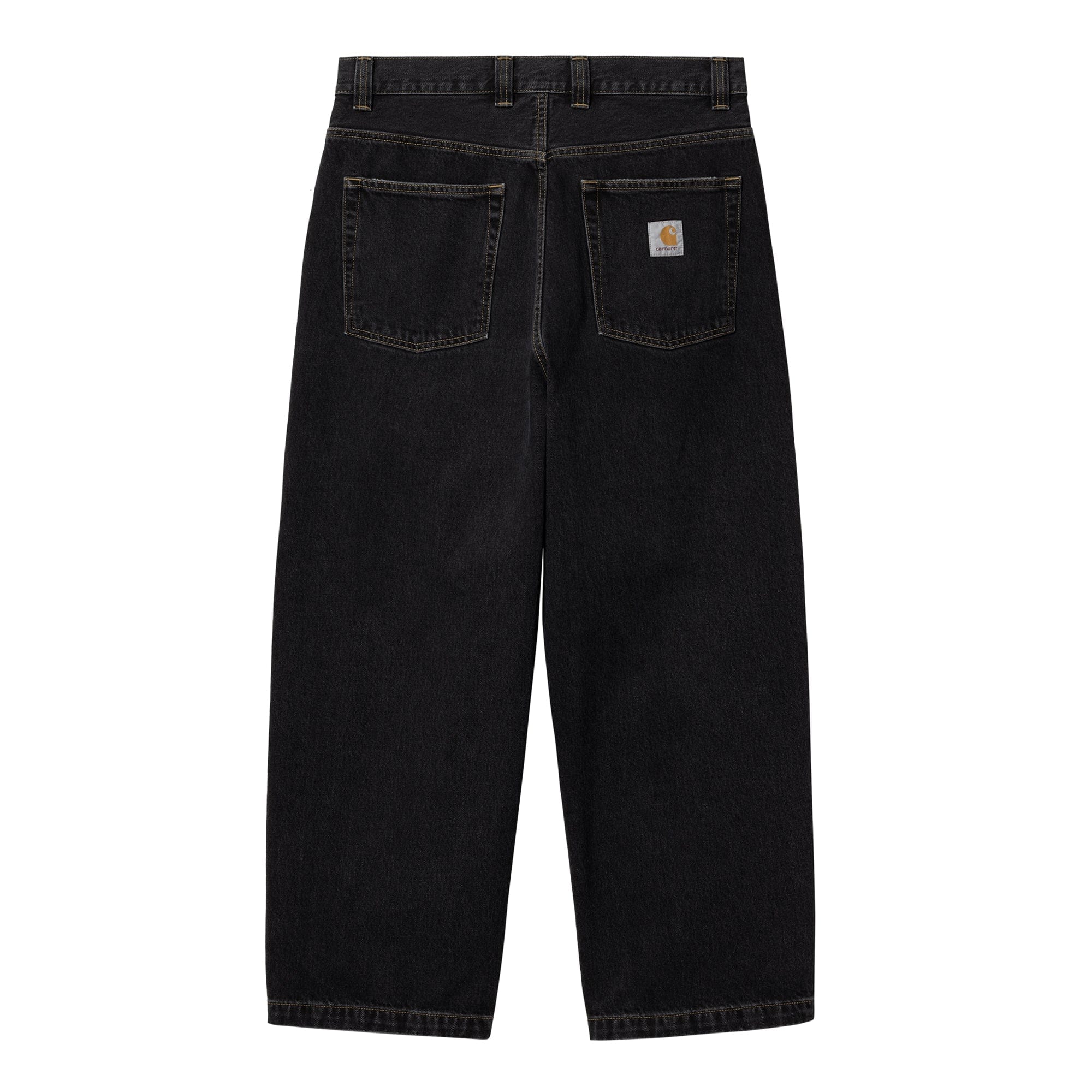 Carhartt WIP Brandon Pant - Black stone washed