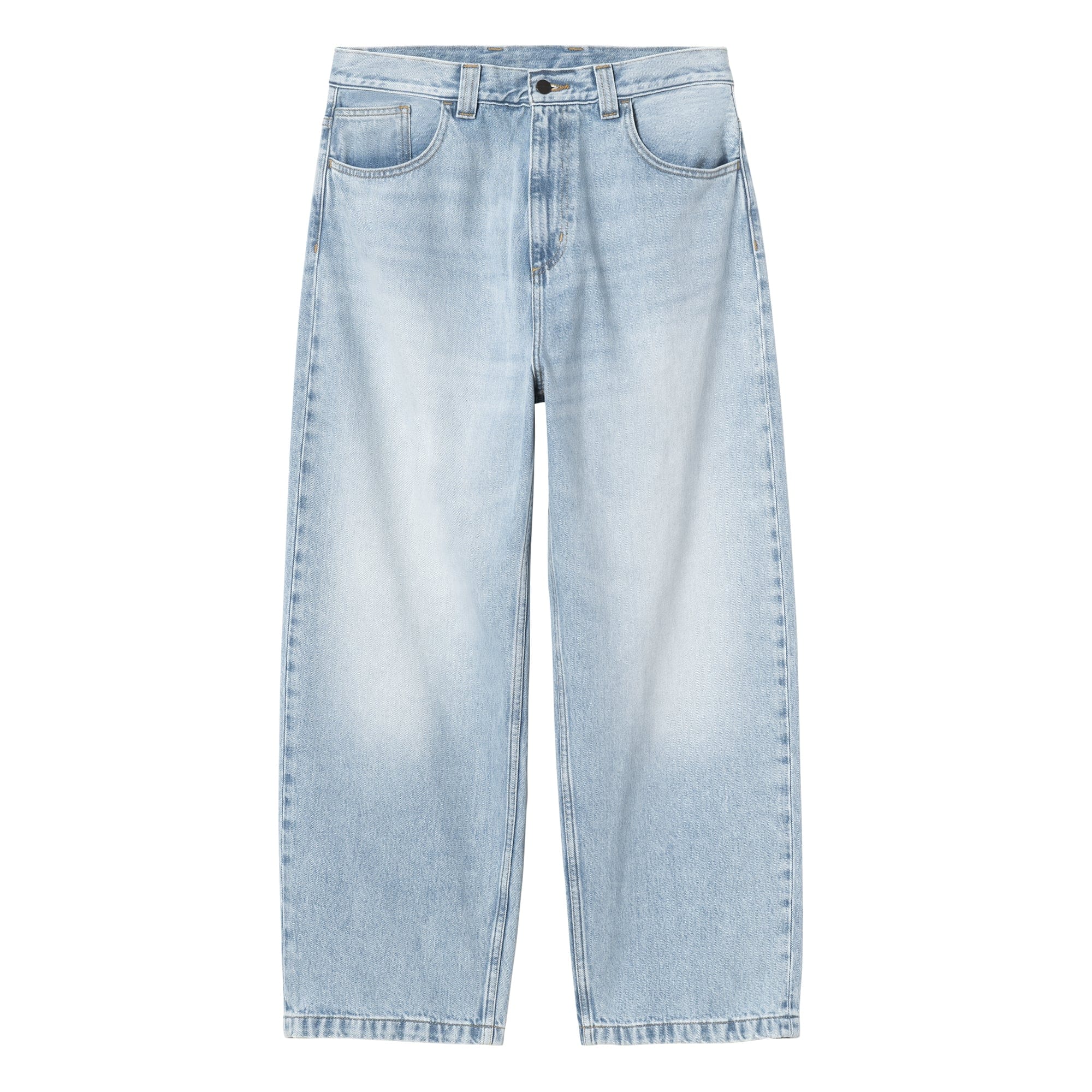 Carhartt WIP Brandon Pant - Blue heavy worn bleached