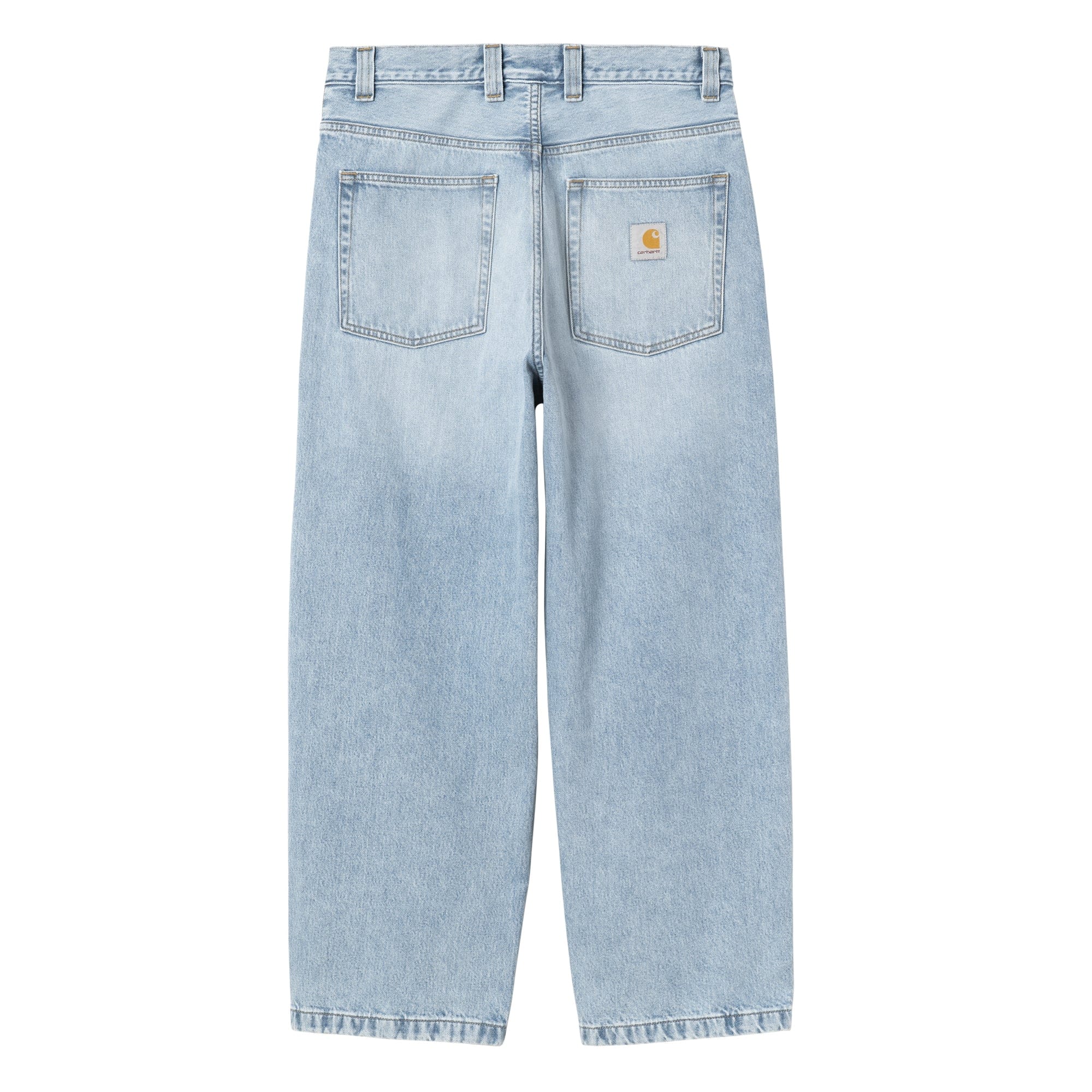 Carhartt WIP Brandon Pant - Blue heavy worn bleached