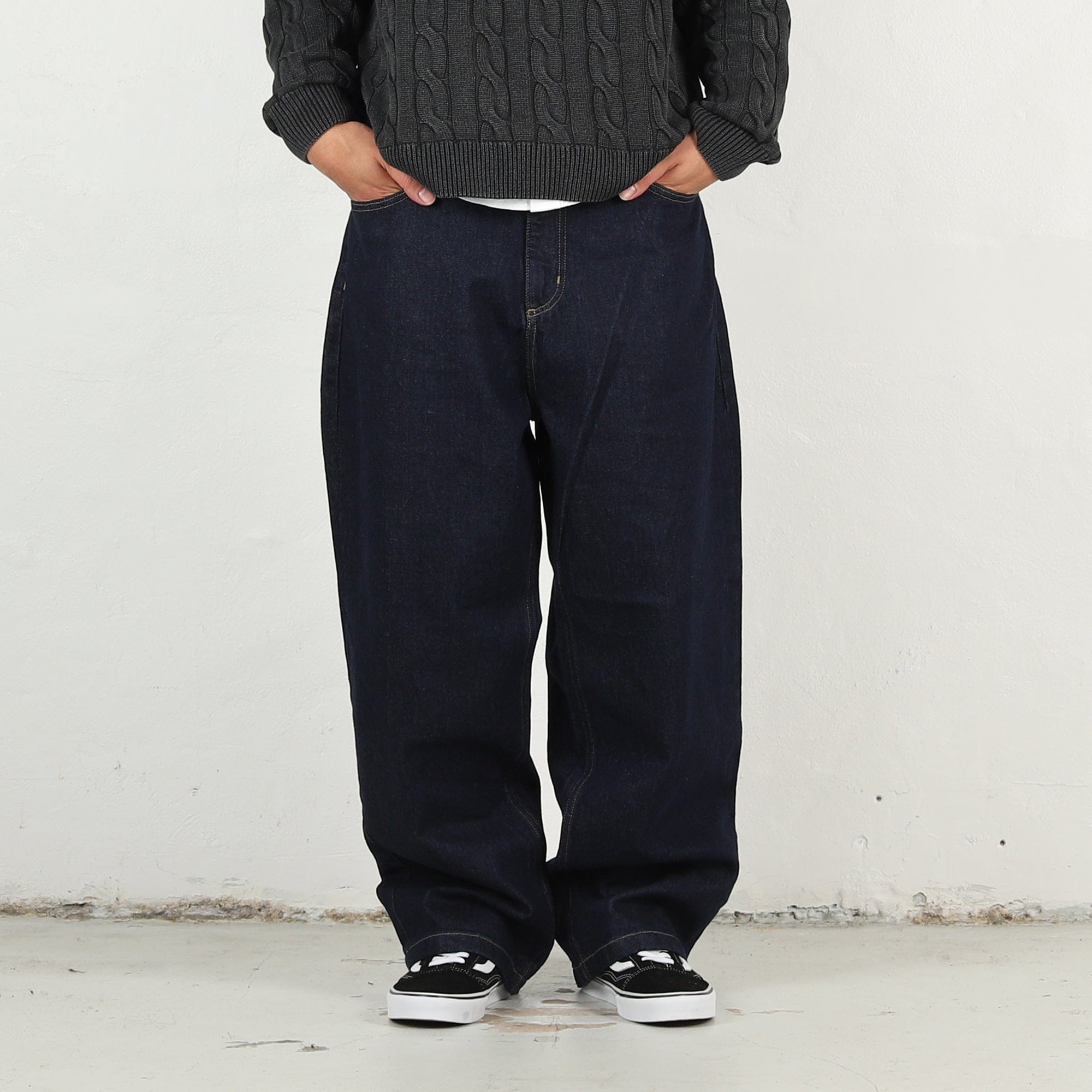 Carhartt WIP Brandon Pant - Blue rinsed