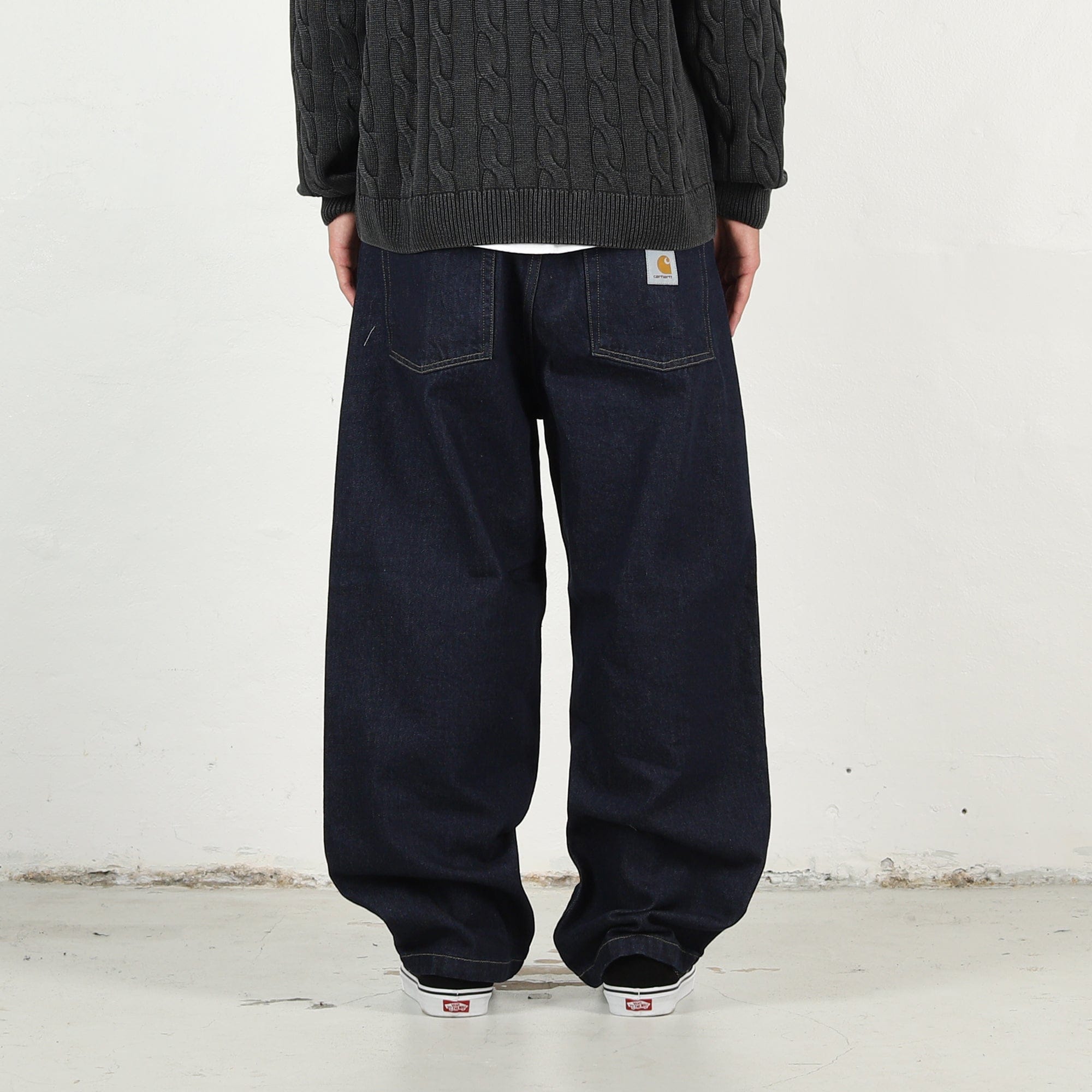 Carhartt WIP Brandon Pant - Blue rinsed