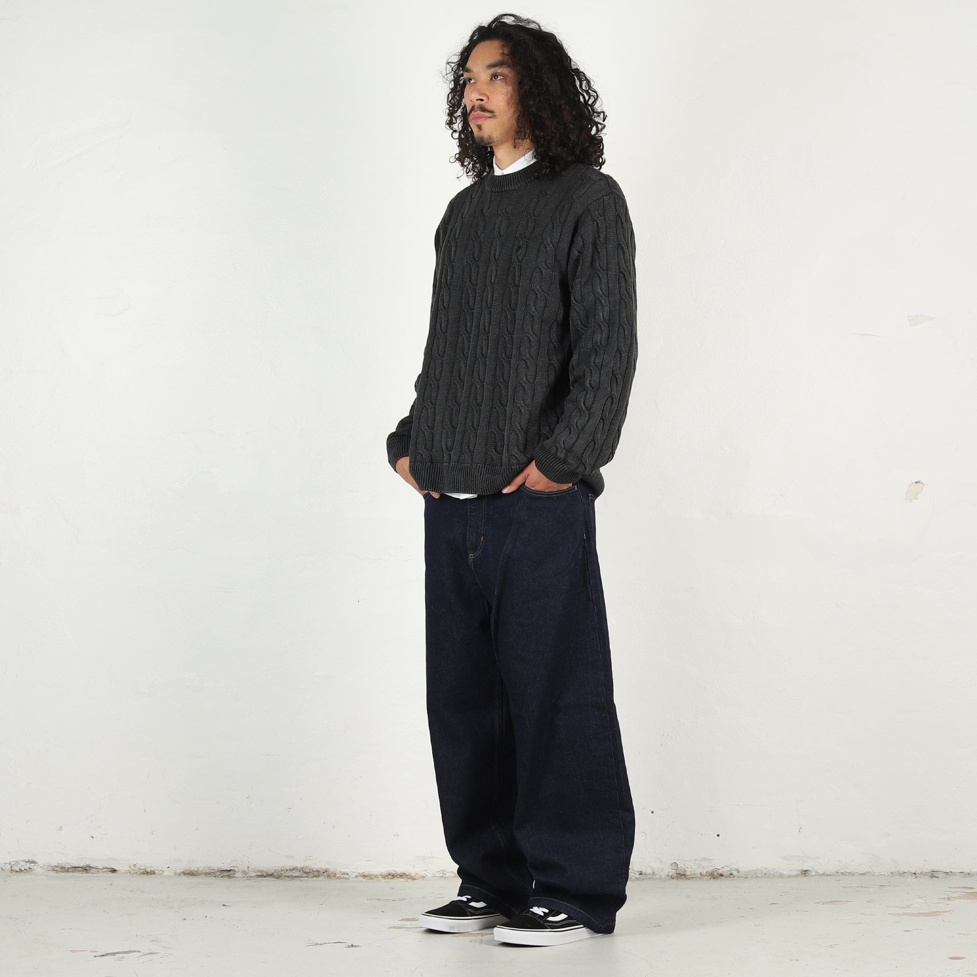 Carhartt WIP Brandon Pant - Blue rinsed