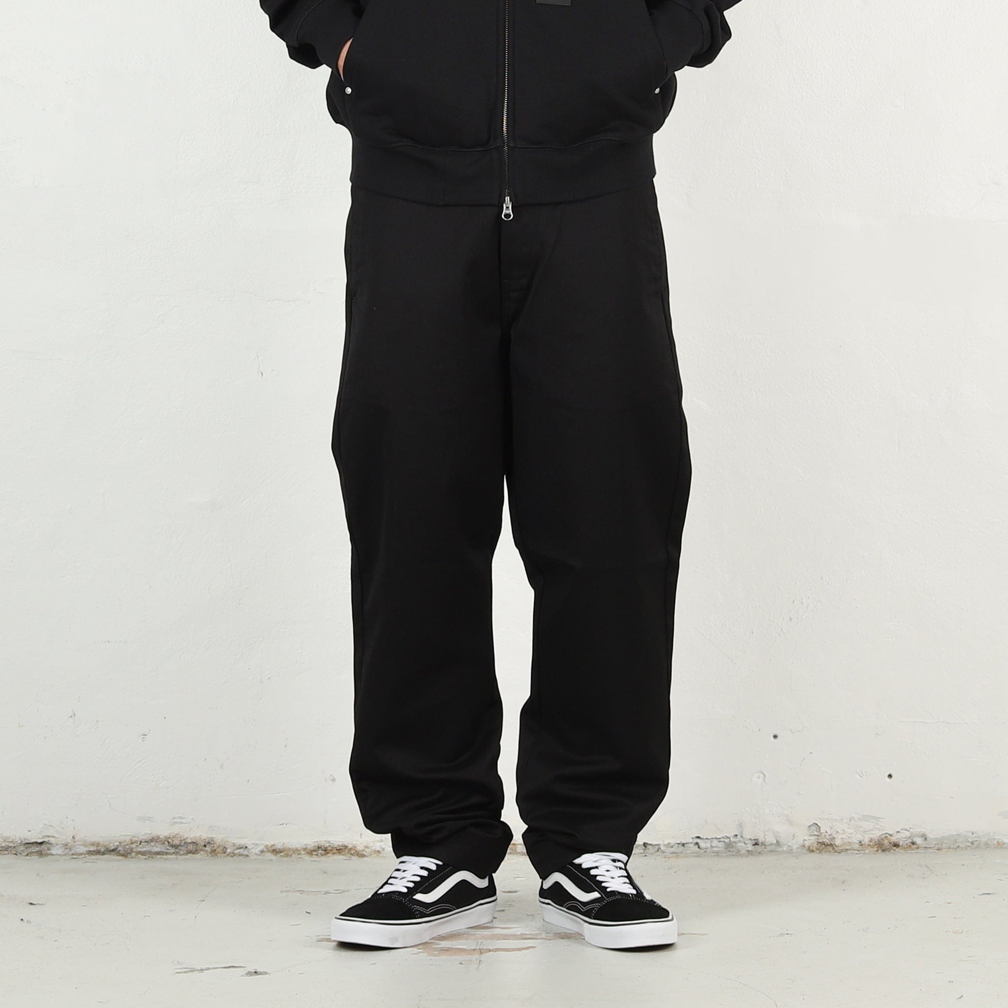 Carhartt WIP Master Pant - Black rinsed