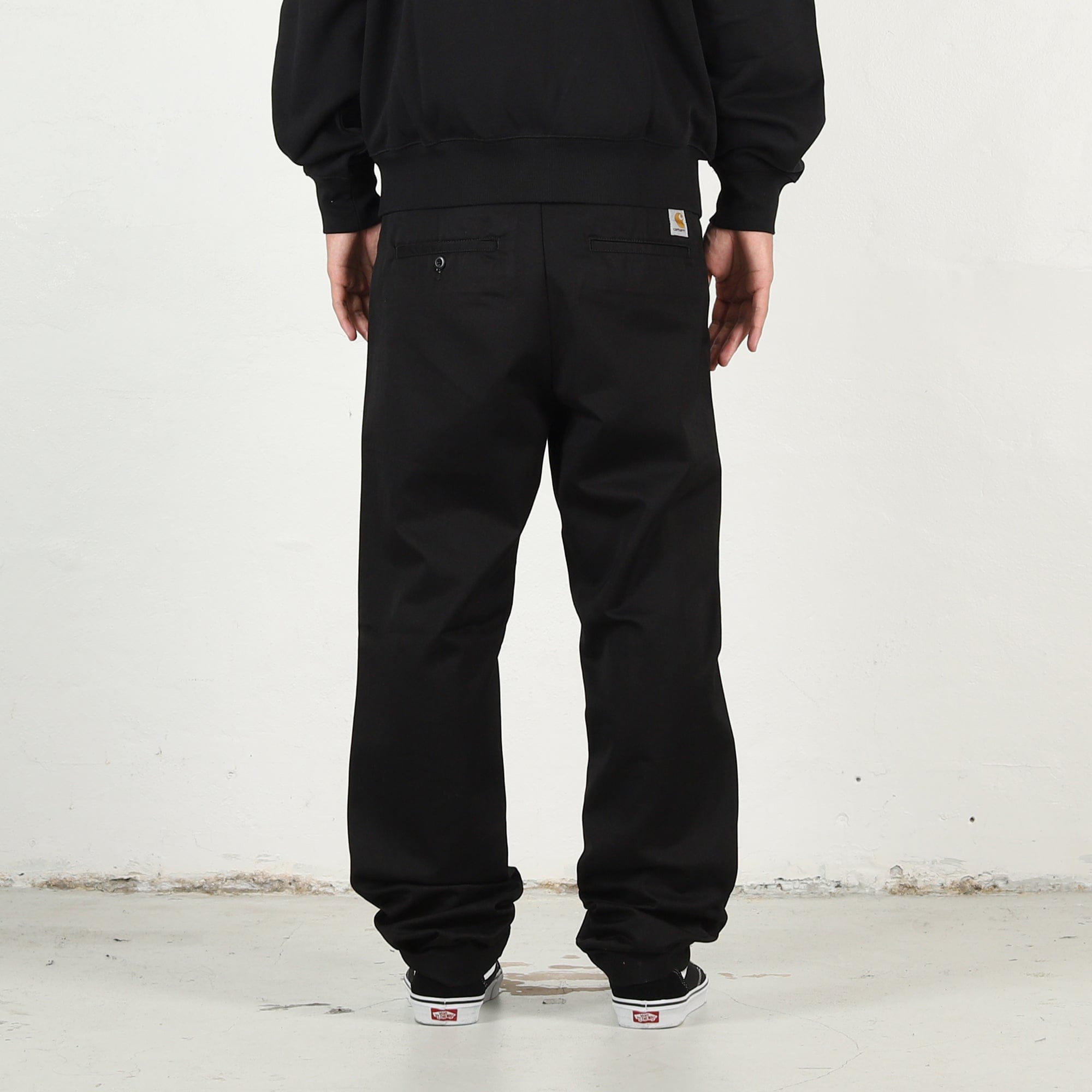 Carhartt WIP Master Pant - Black rinsed