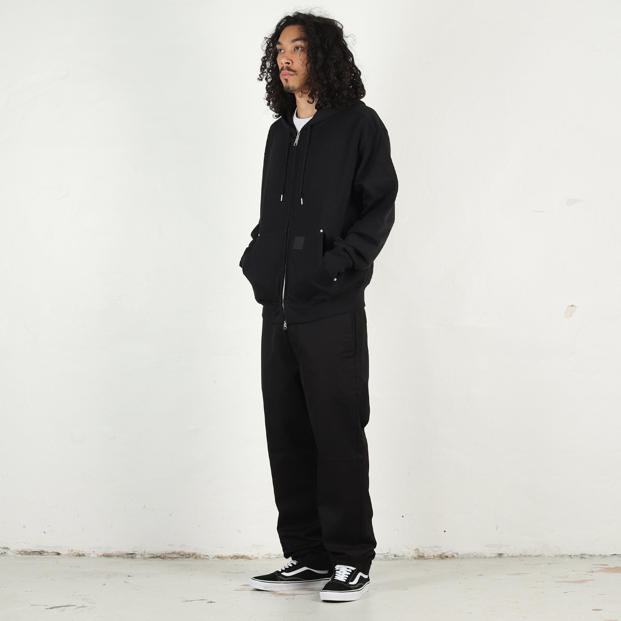 Carhartt WIP Master Pant - Black rinsed