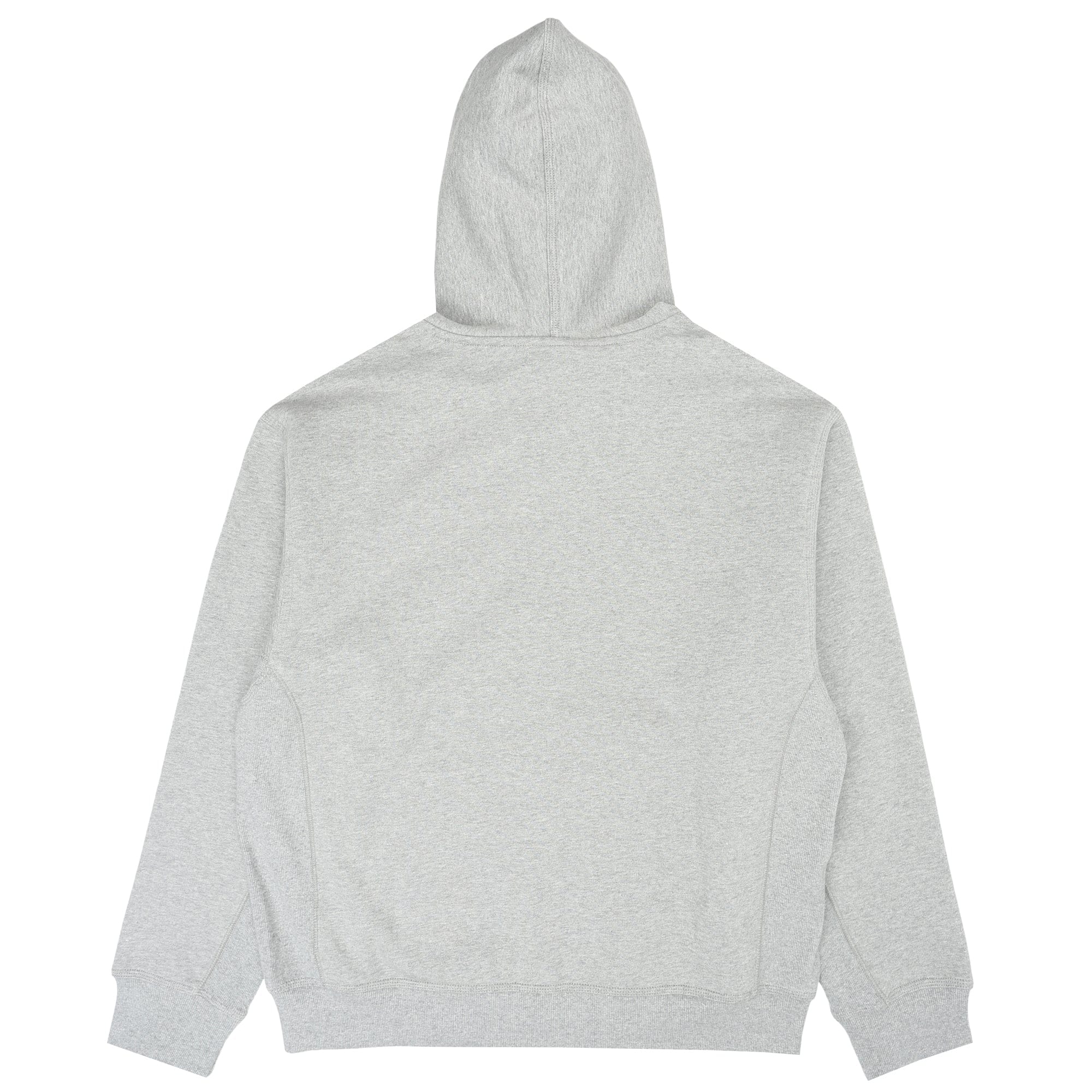 Carhartt WIP Hooded American Script Jacket - Grey Heather