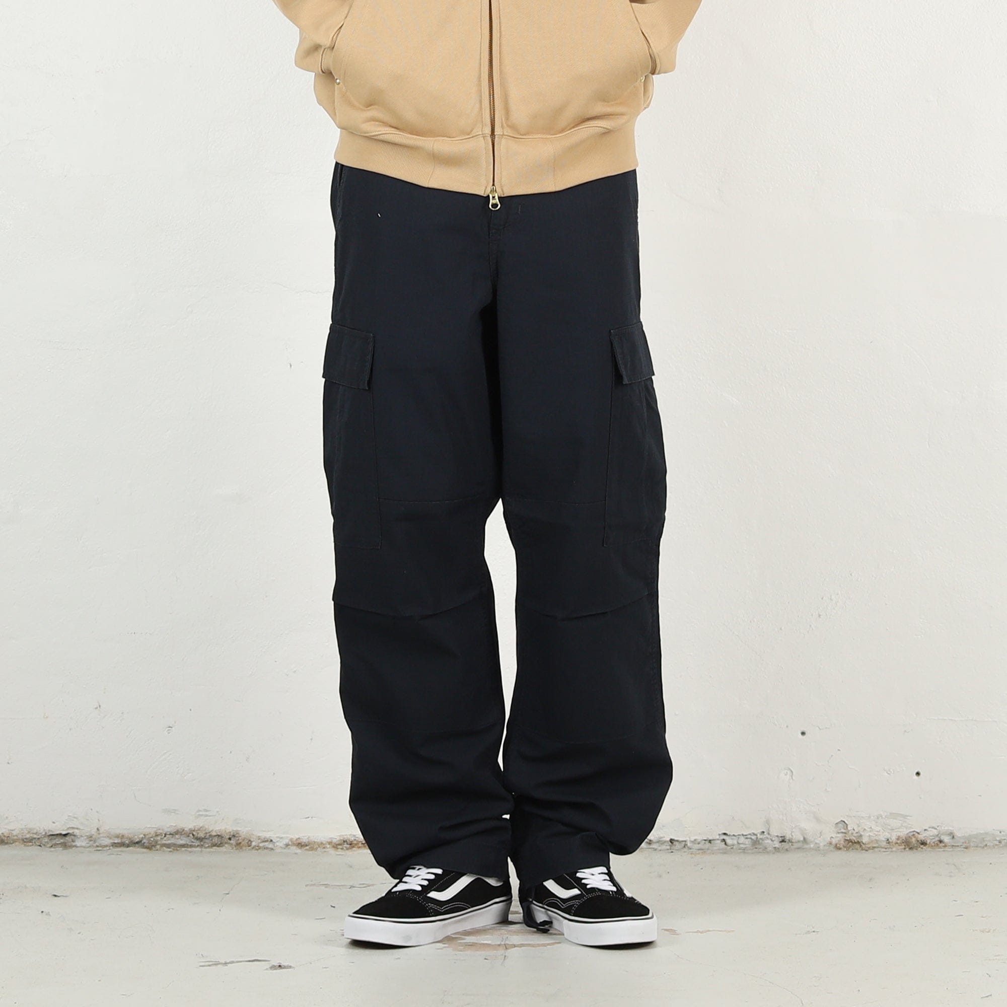 Carhartt WIP Regular Cargo Pant - Deep Night rinsed