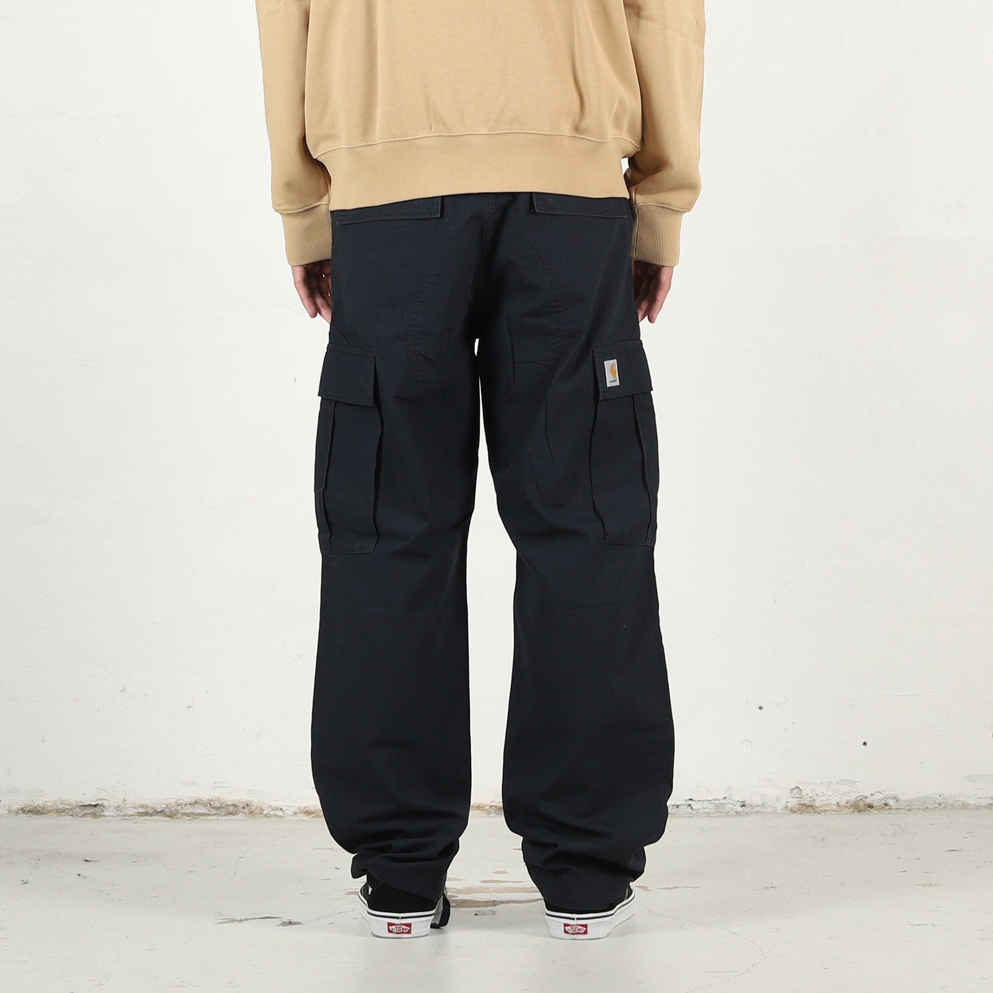 Carhartt WIP Regular Cargo Pant - Deep Night rinsed