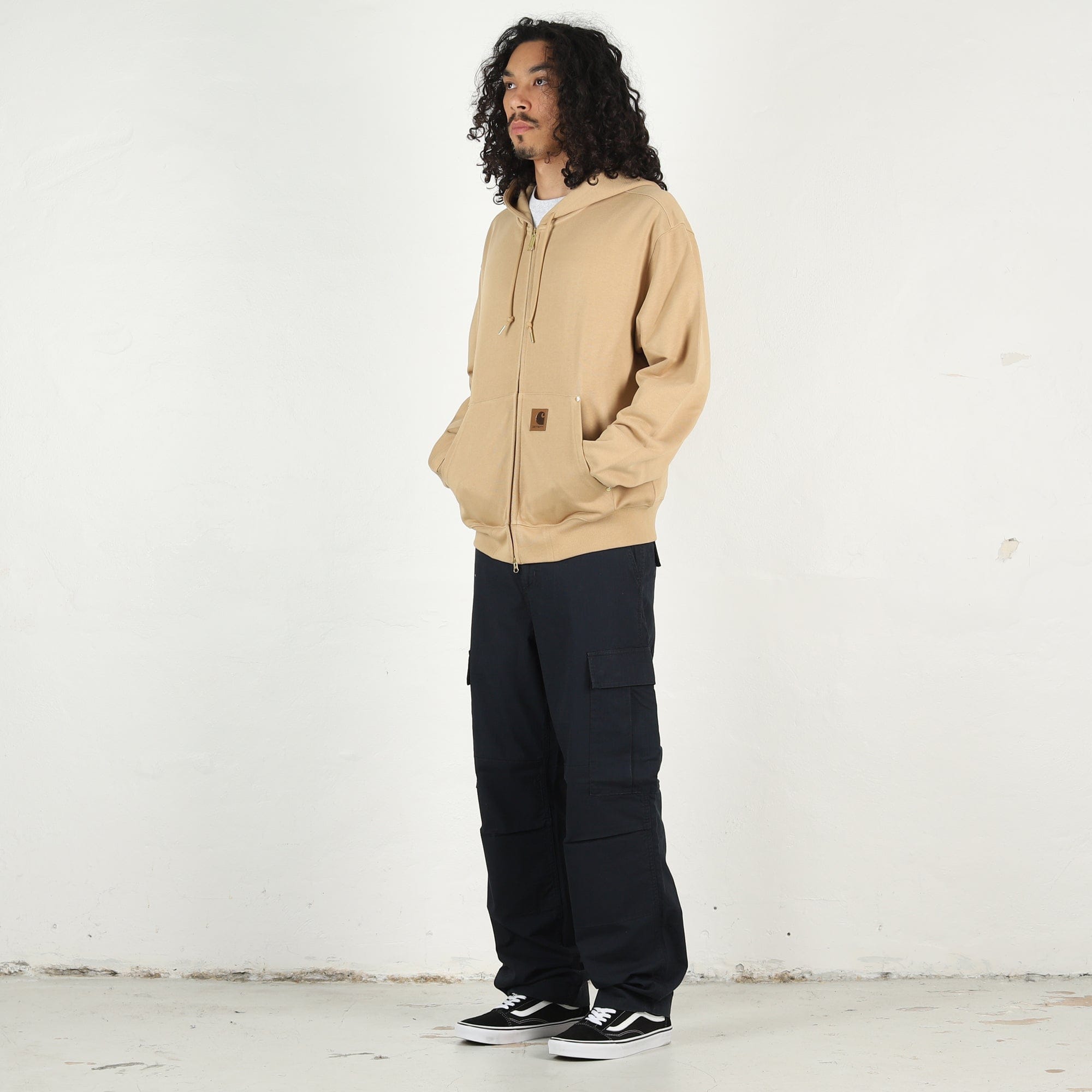 Carhartt WIP Regular Cargo Pant - Deep Night rinsed