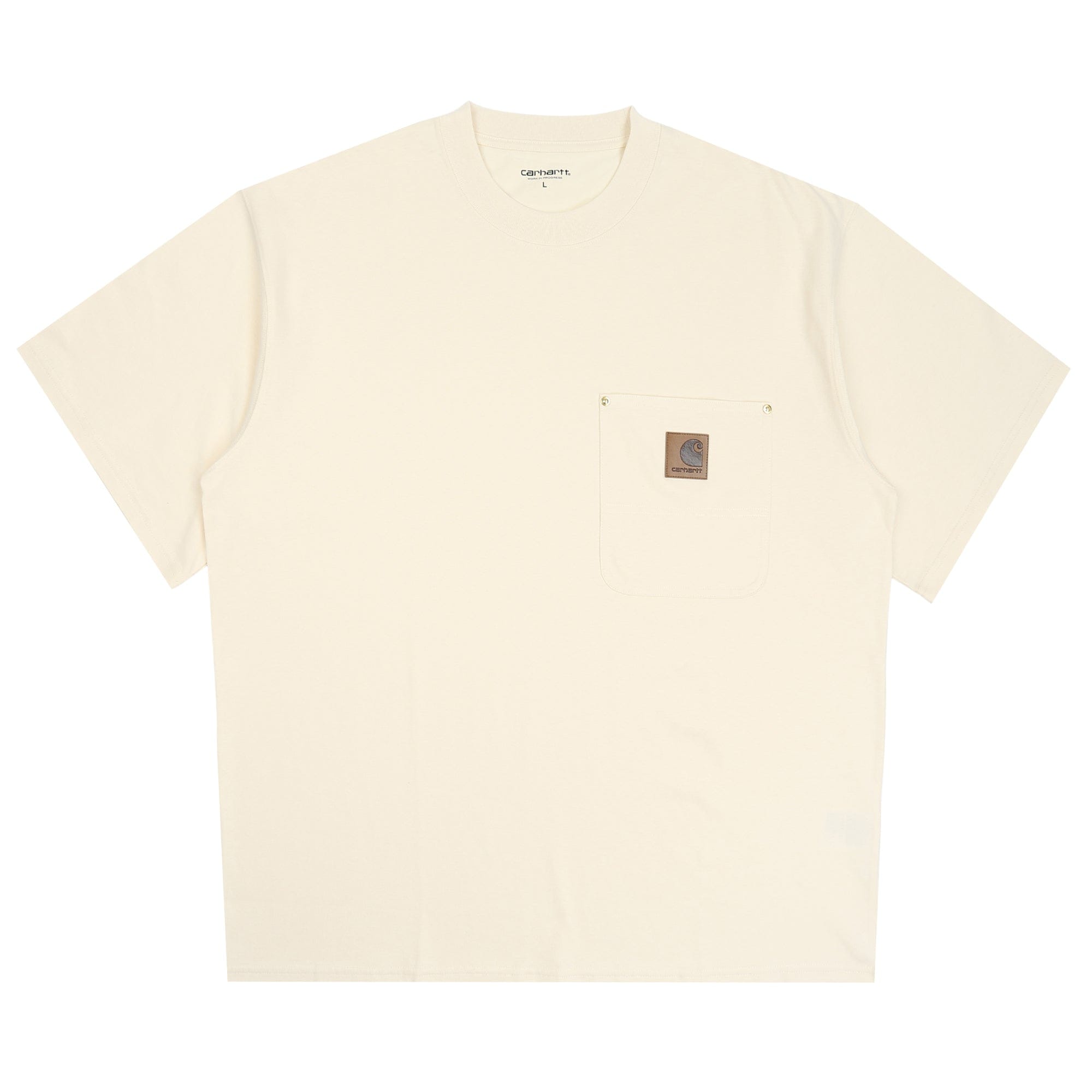 Carhartt WIP S/S Eldon Pocket T-Shirt - Natural