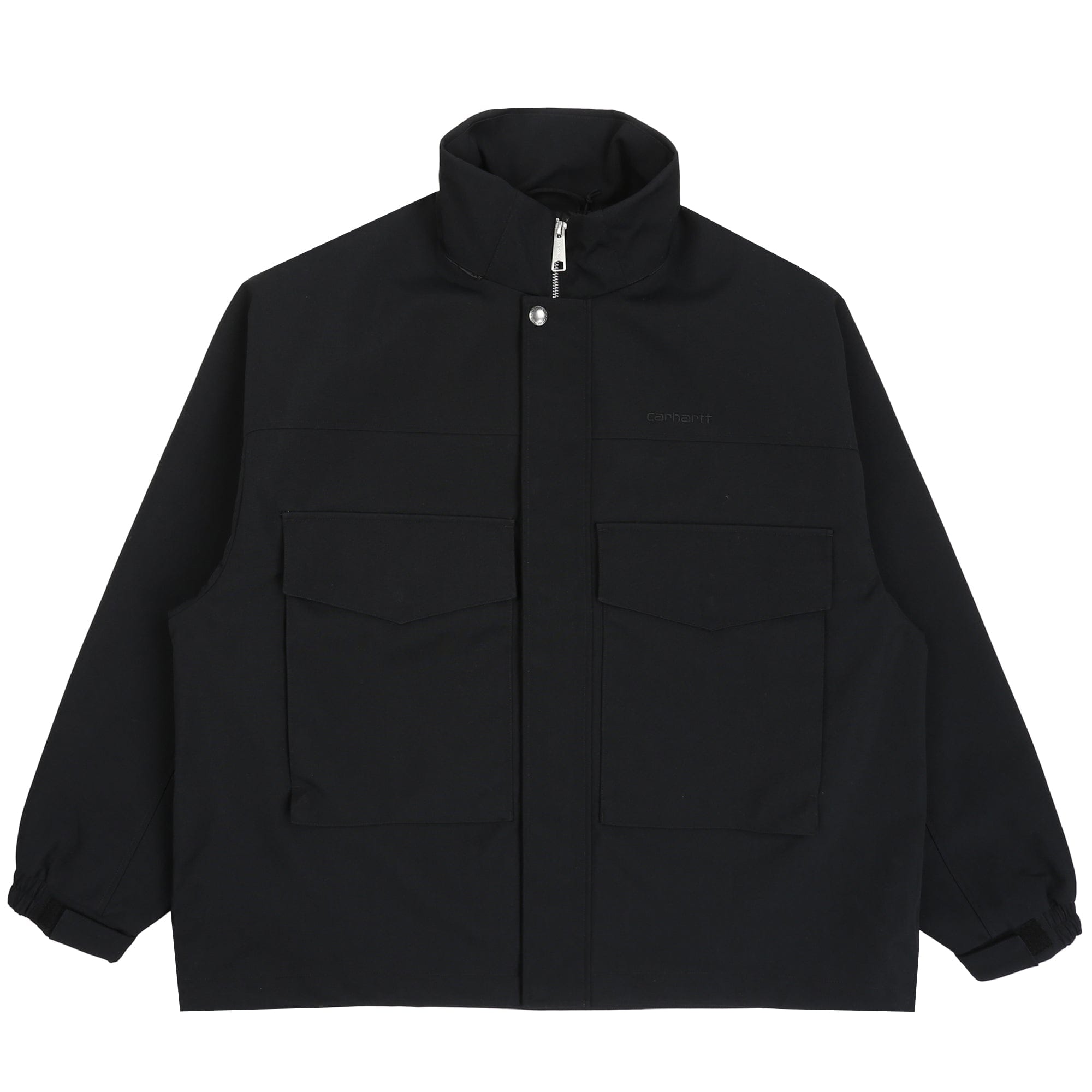 Carhartt WIP Cargo Jacket - Black