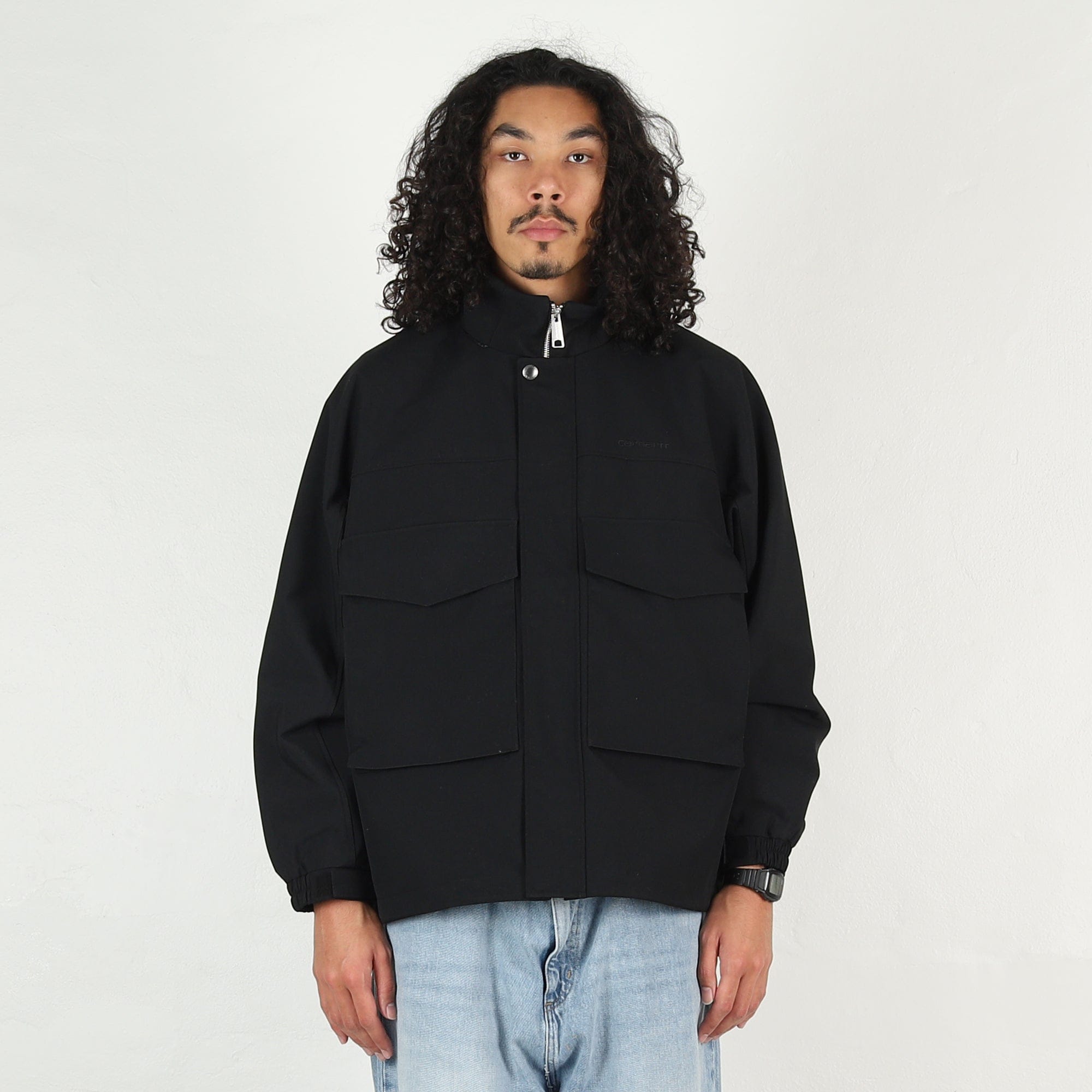 Carhartt WIP Cargo Jacket - Black