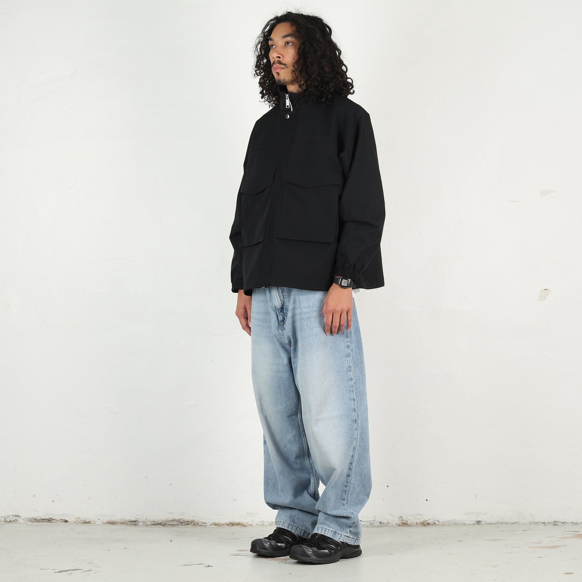 Carhartt WIP Cargo Jacket - Black