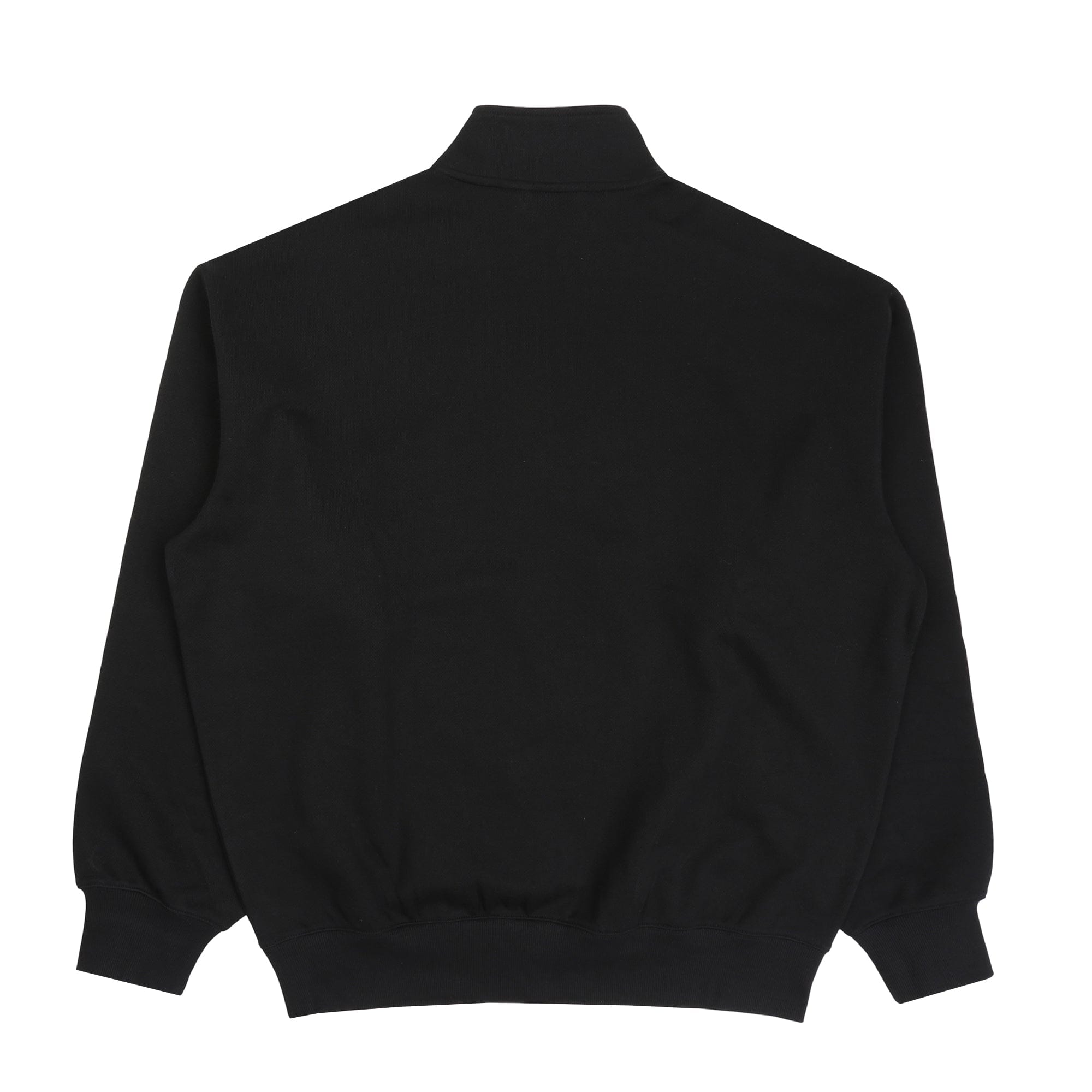 Carhartt WIP Script Half Zip Sweatshirt - Black/White