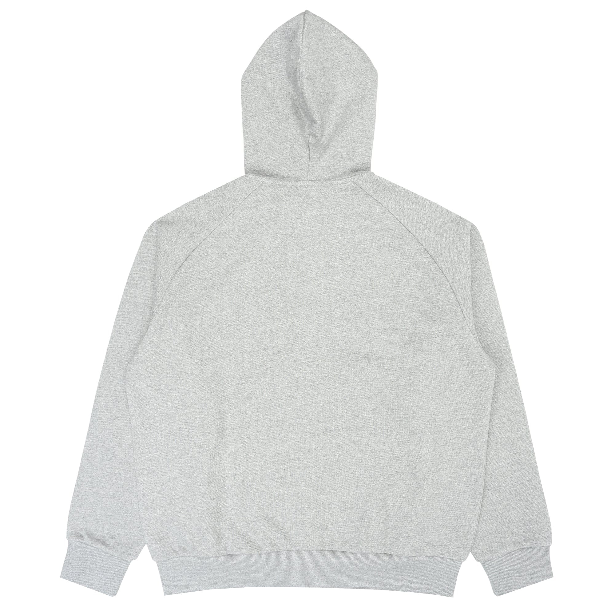 Carhartt WIP Hooded Square Label Jacket - Grey Heather