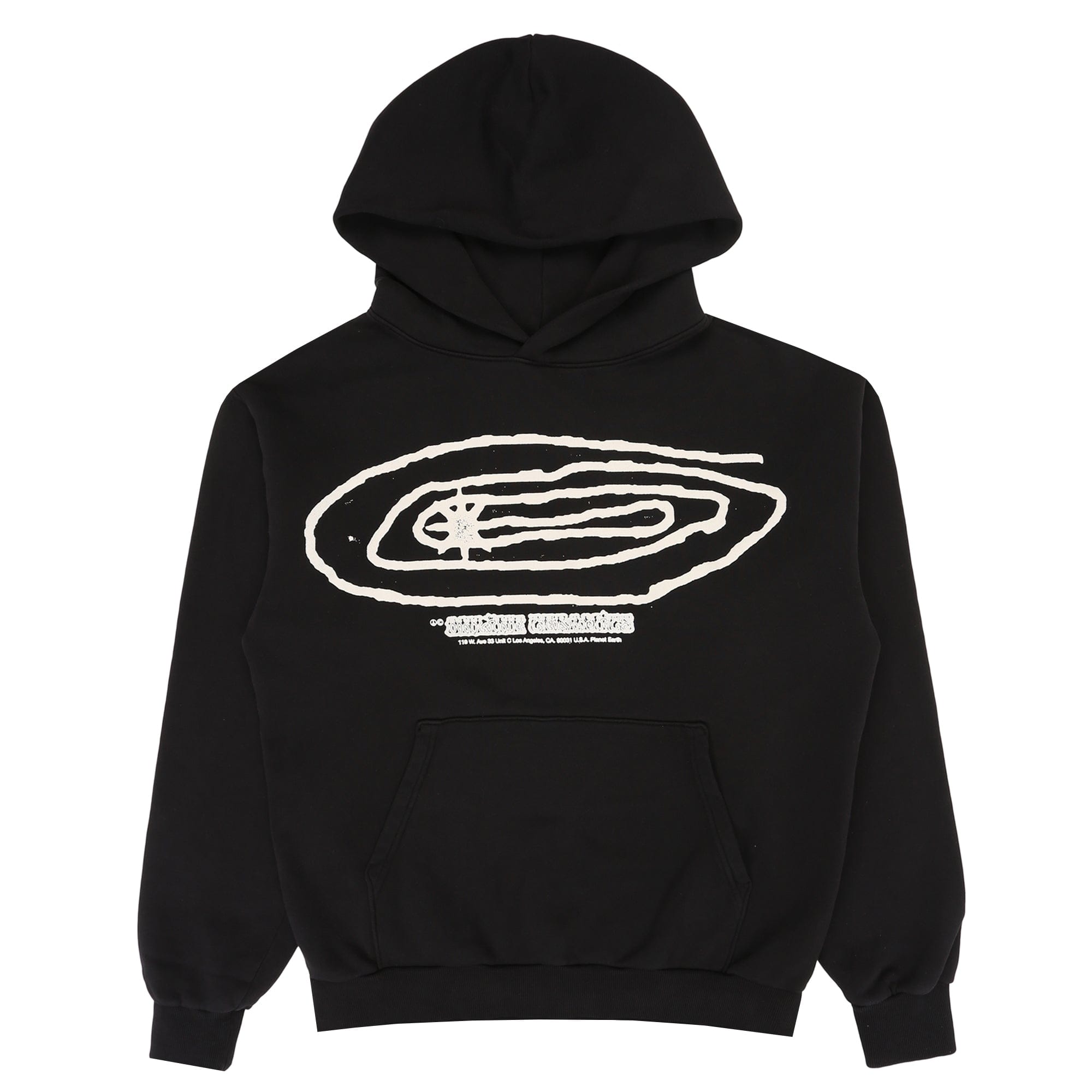 Online Ceramics Shooting Star Hoodie - Black
