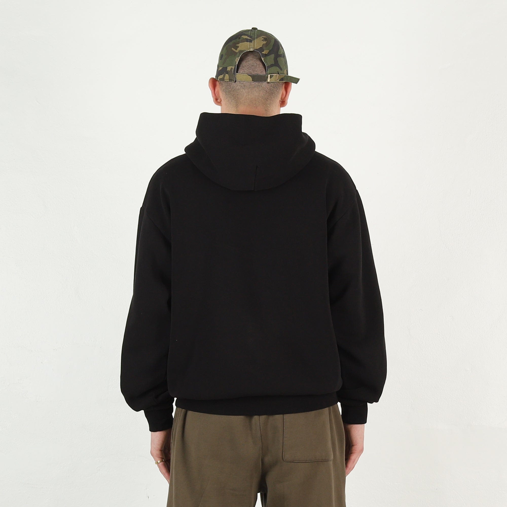 Online Ceramics Shooting Star Hoodie - Black