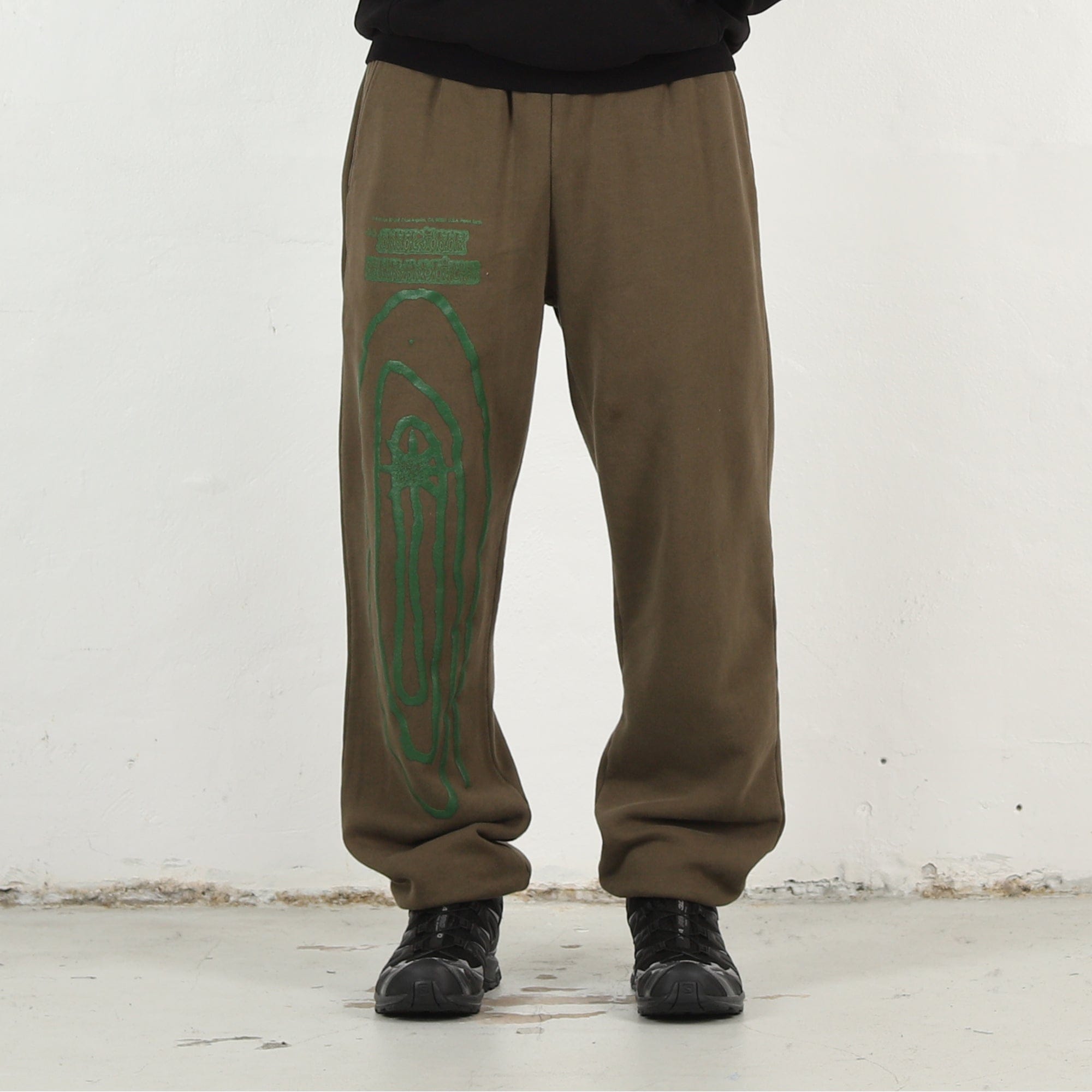 Online Ceramics Shooting Star Sweatpant - Dark Green