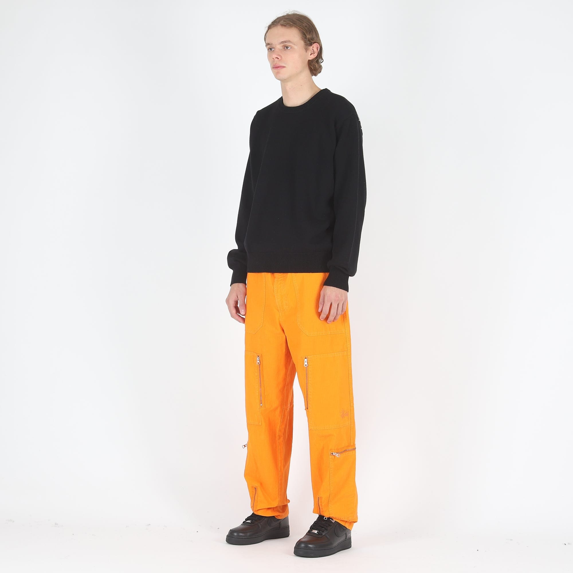 Stussy FLIGHT PANT RIPSTOP PIG. DYED