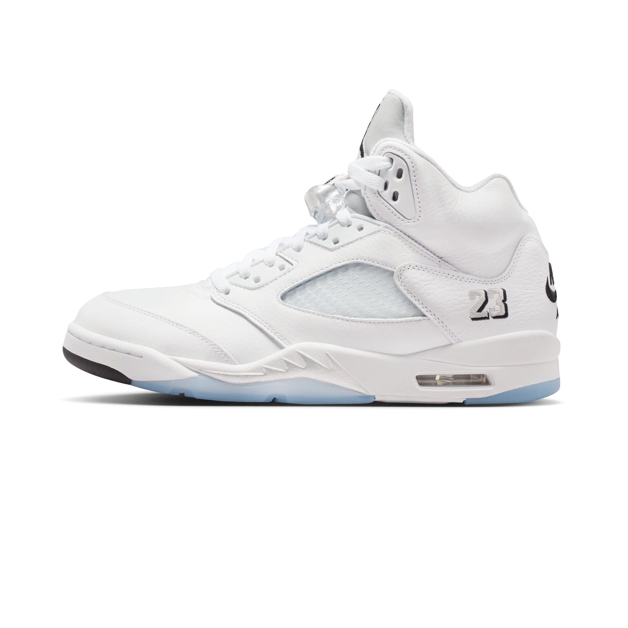 Air Jordan 5 Retro OG - White/Metallic Silver