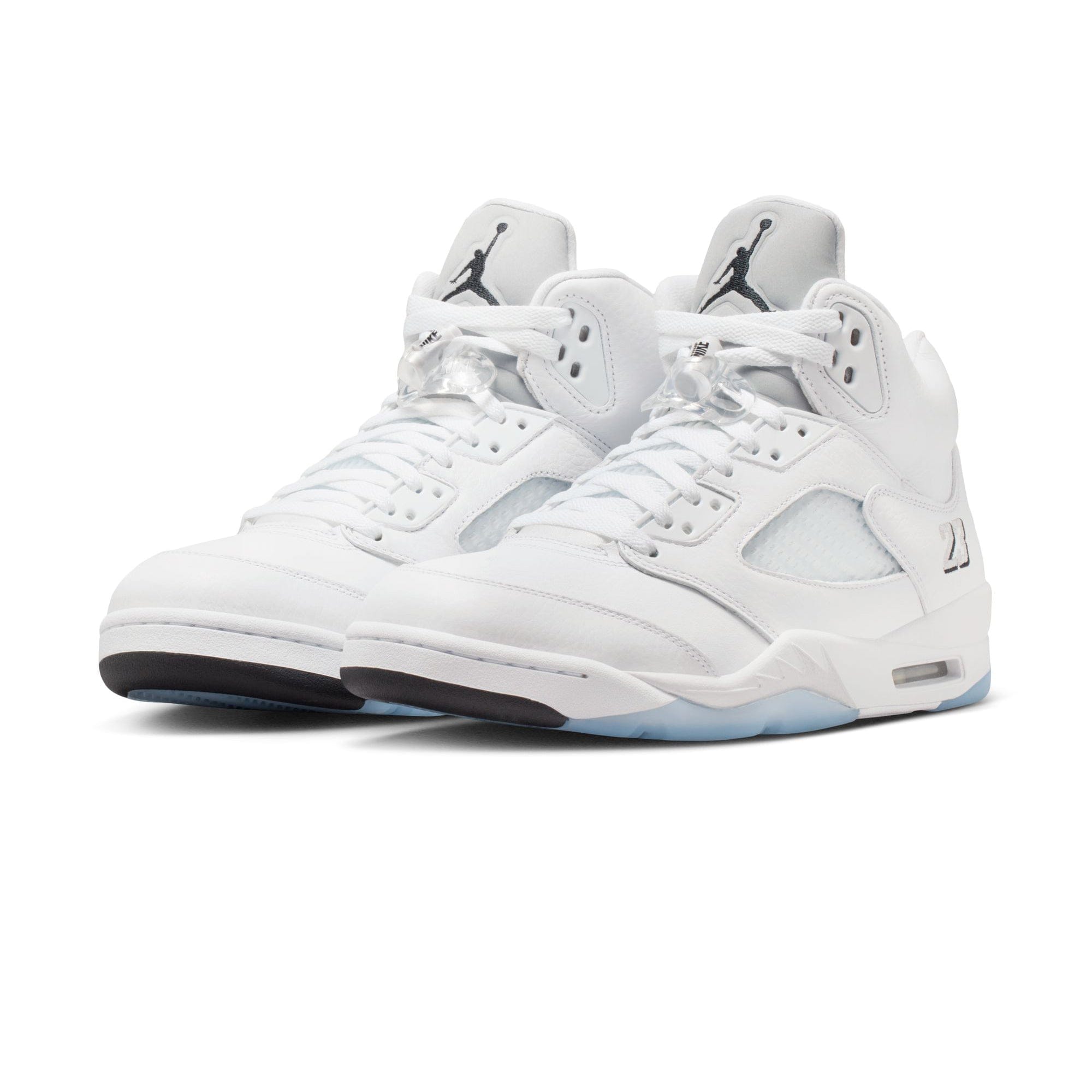 Air Jordan 5 Retro OG - White/Metallic Silver