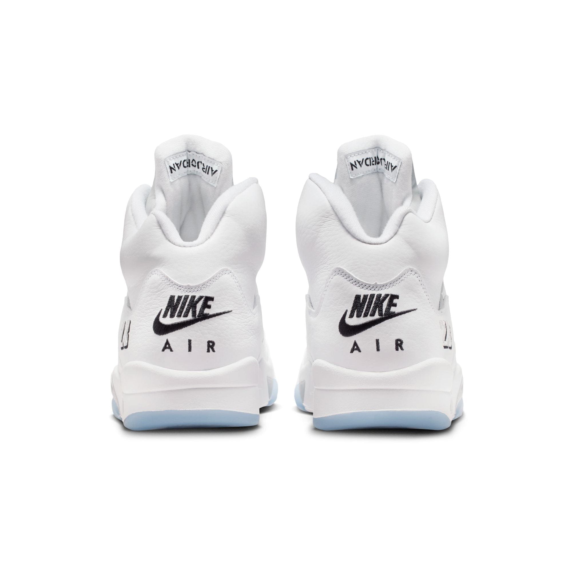 Air Jordan 5 Retro OG - White/Metallic Silver