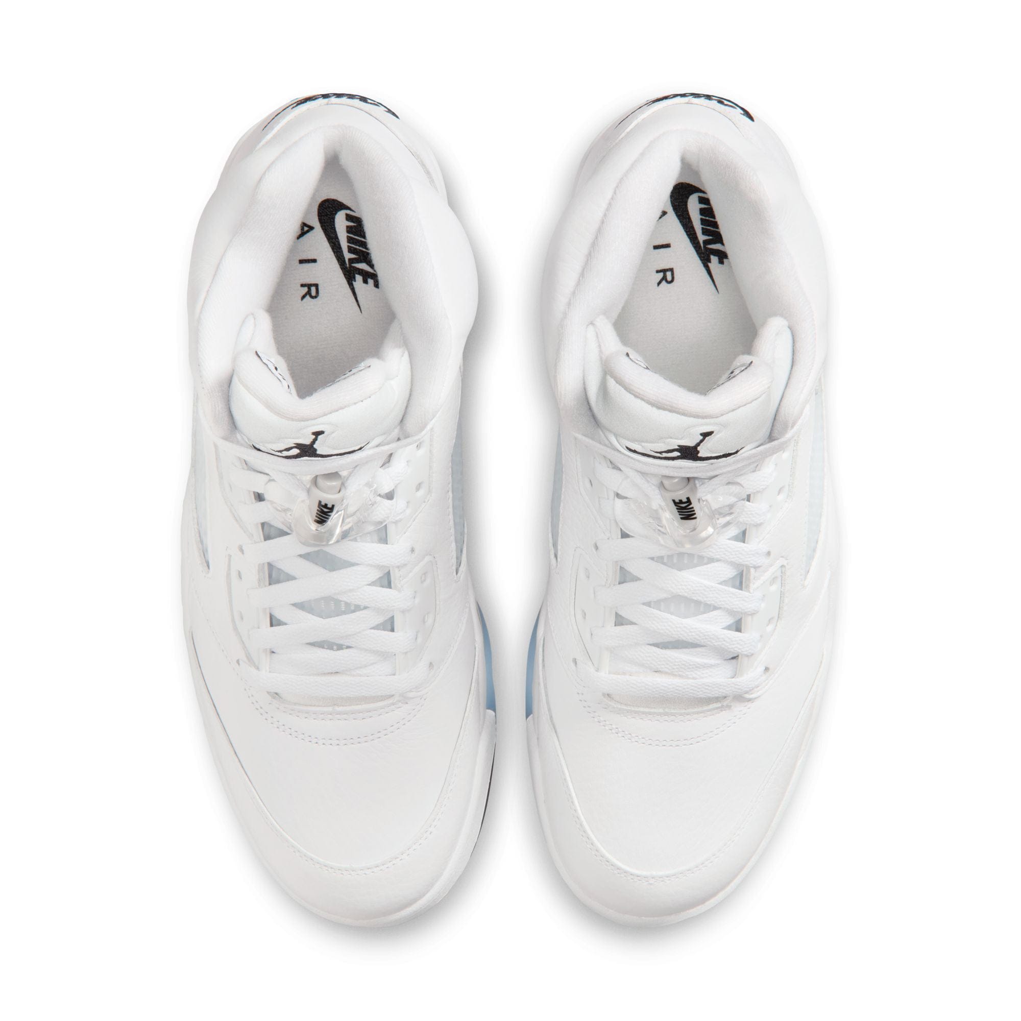 Air Jordan 5 Retro OG - White/Metallic Silver