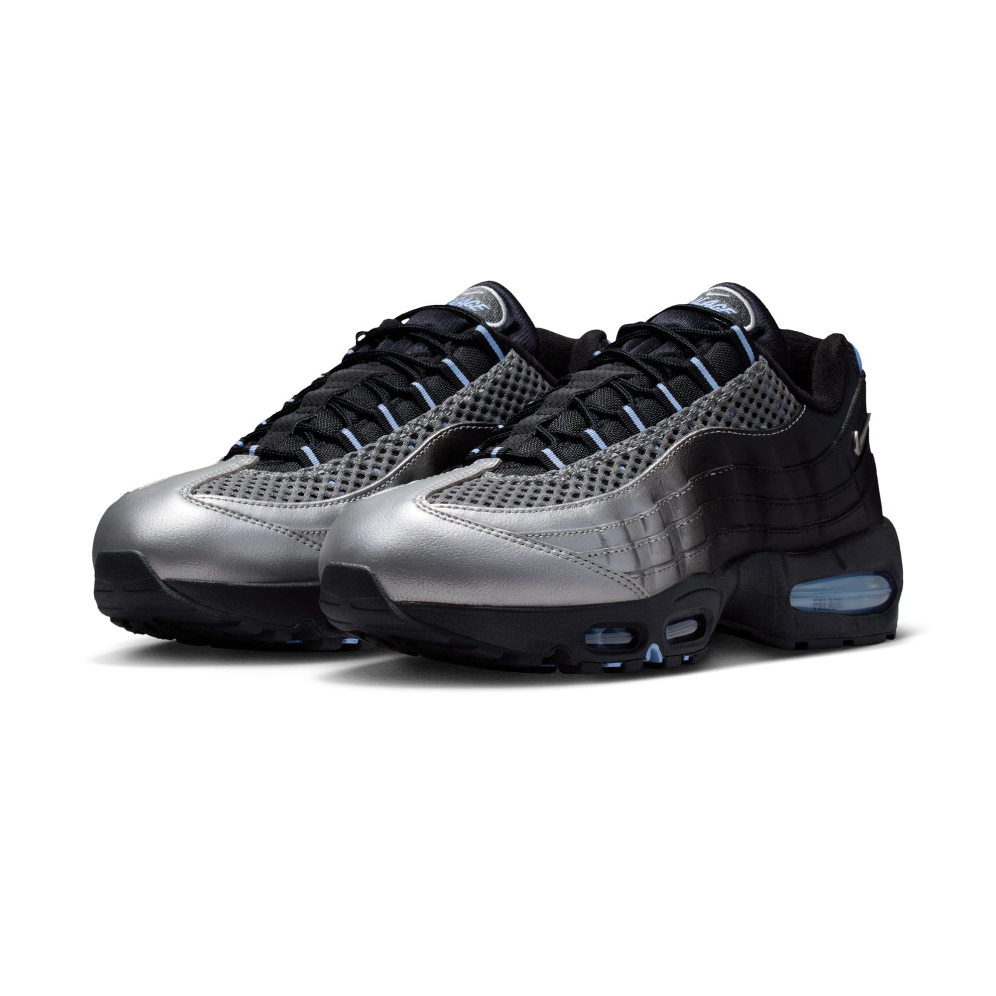 Nike Palace Nike Air Max 95 - Black / Silver / Blue