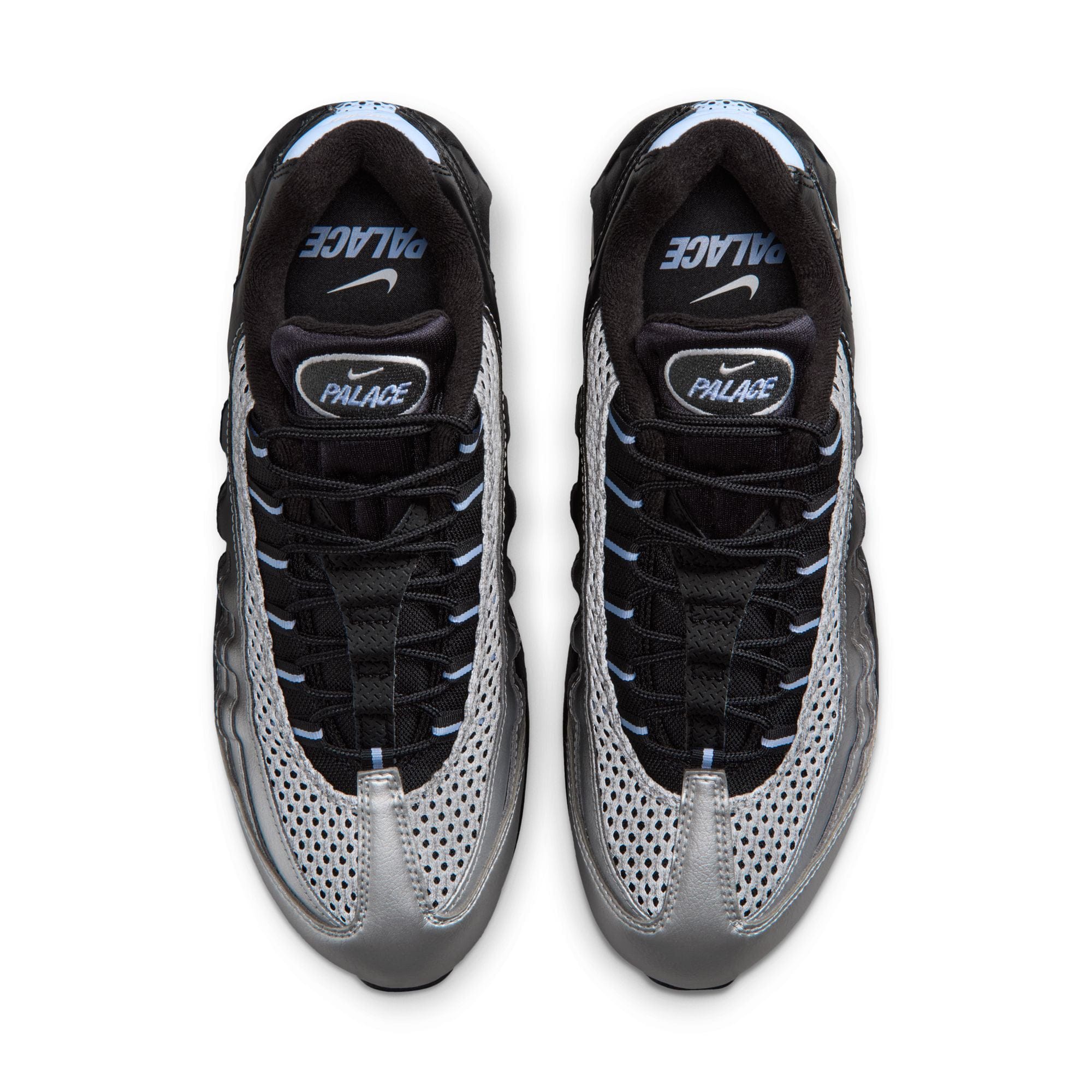 Nike Palace Nike Air Max 95 - Black / Silver / Blue