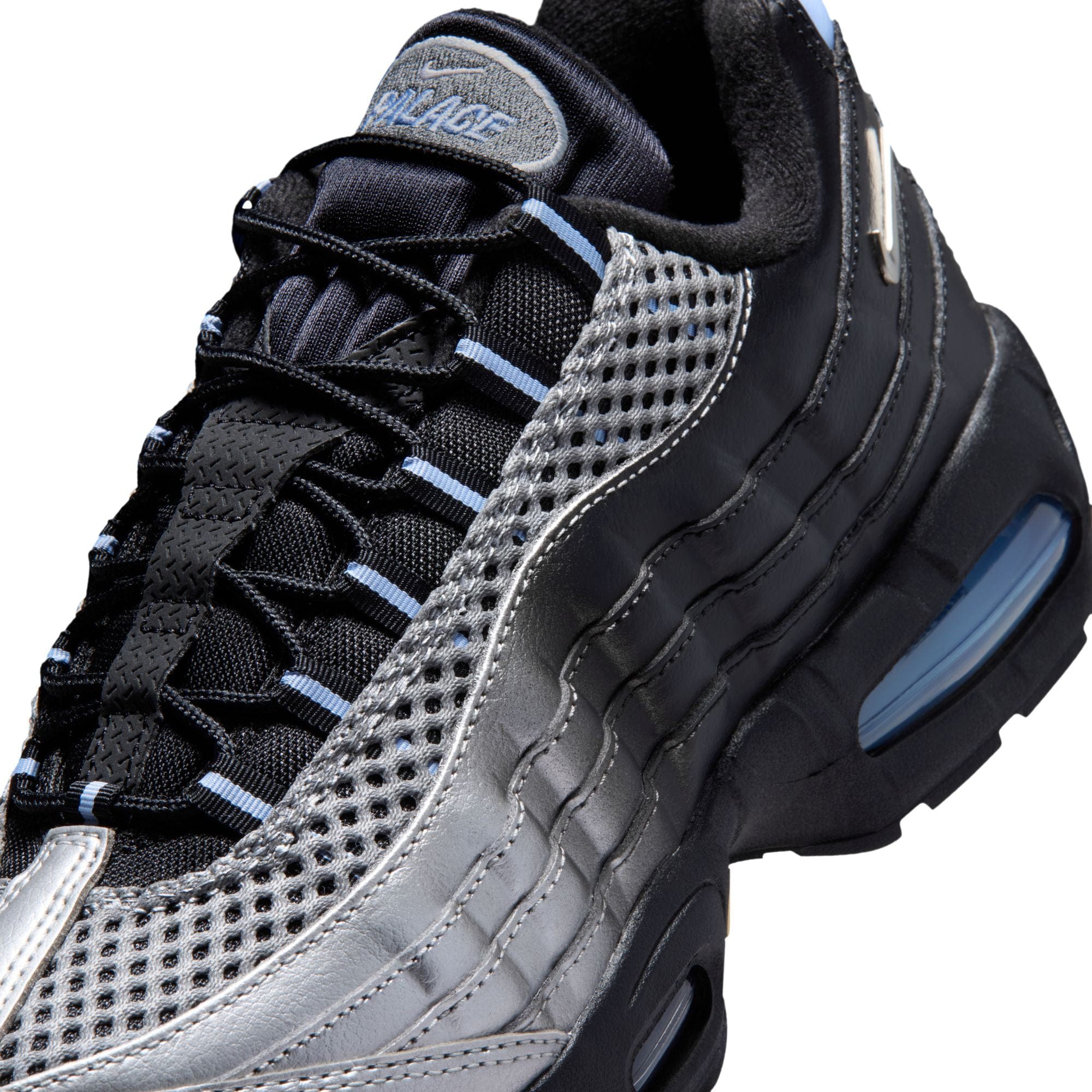 Nike Palace Nike Air Max 95 - Black / Silver / Blue