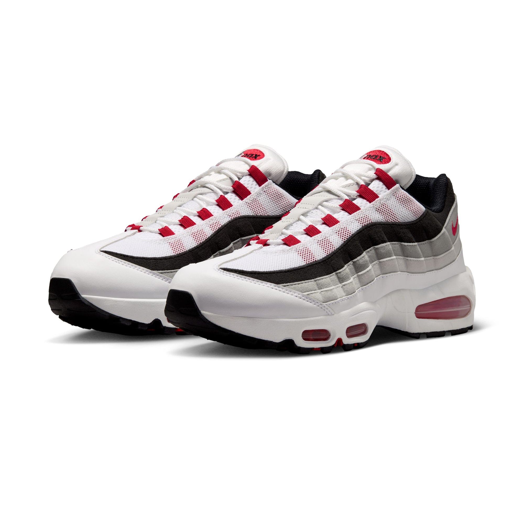 Nike Air Max 95 Big Bubble - White/Comet Red