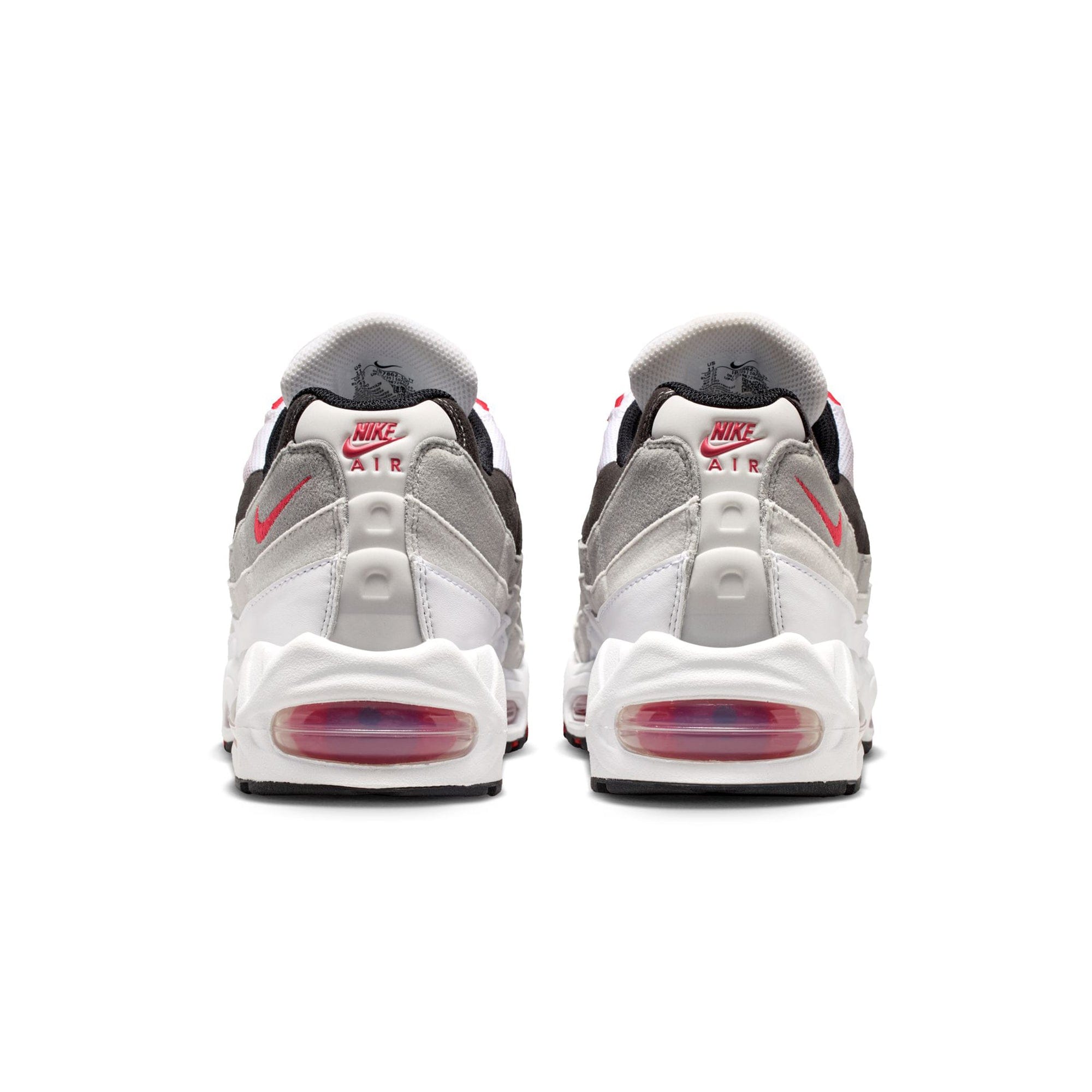 Nike Air Max 95 Big Bubble - White/Comet Red
