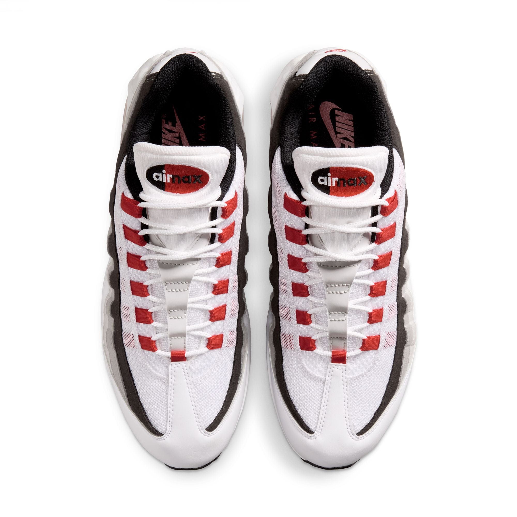 Nike Air Max 95 Big Bubble - White/Comet Red