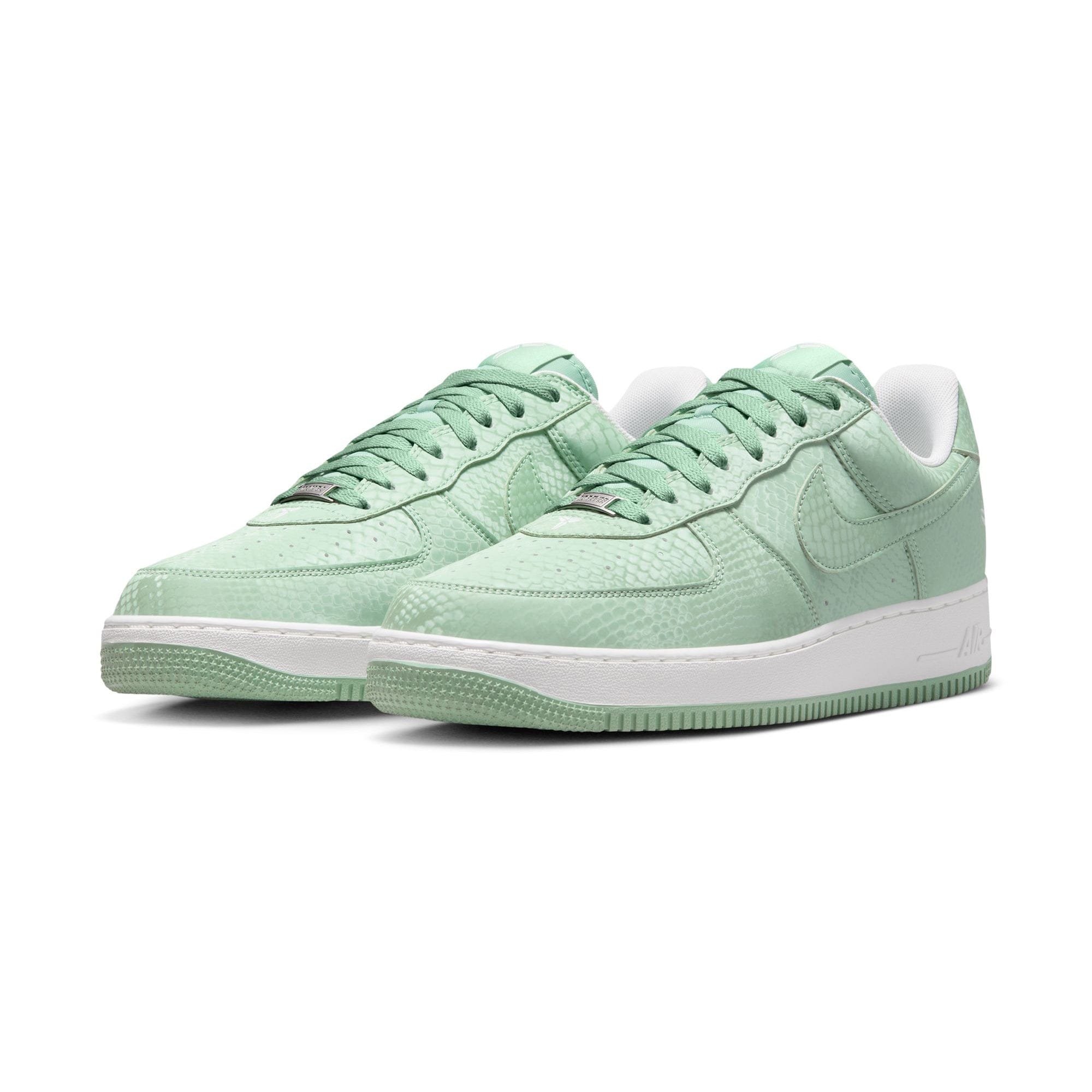 Nike Kobe Air Force 1 Low - Steam/Summit White