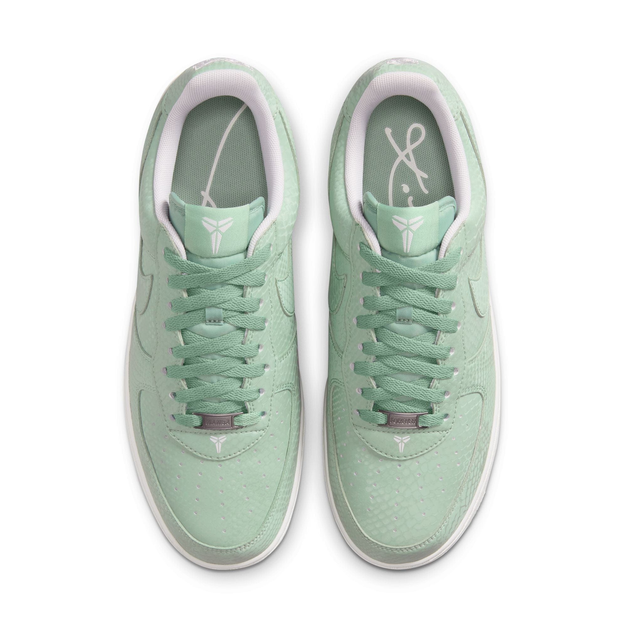 Nike Kobe Air Force 1 Low - Steam/Summit White