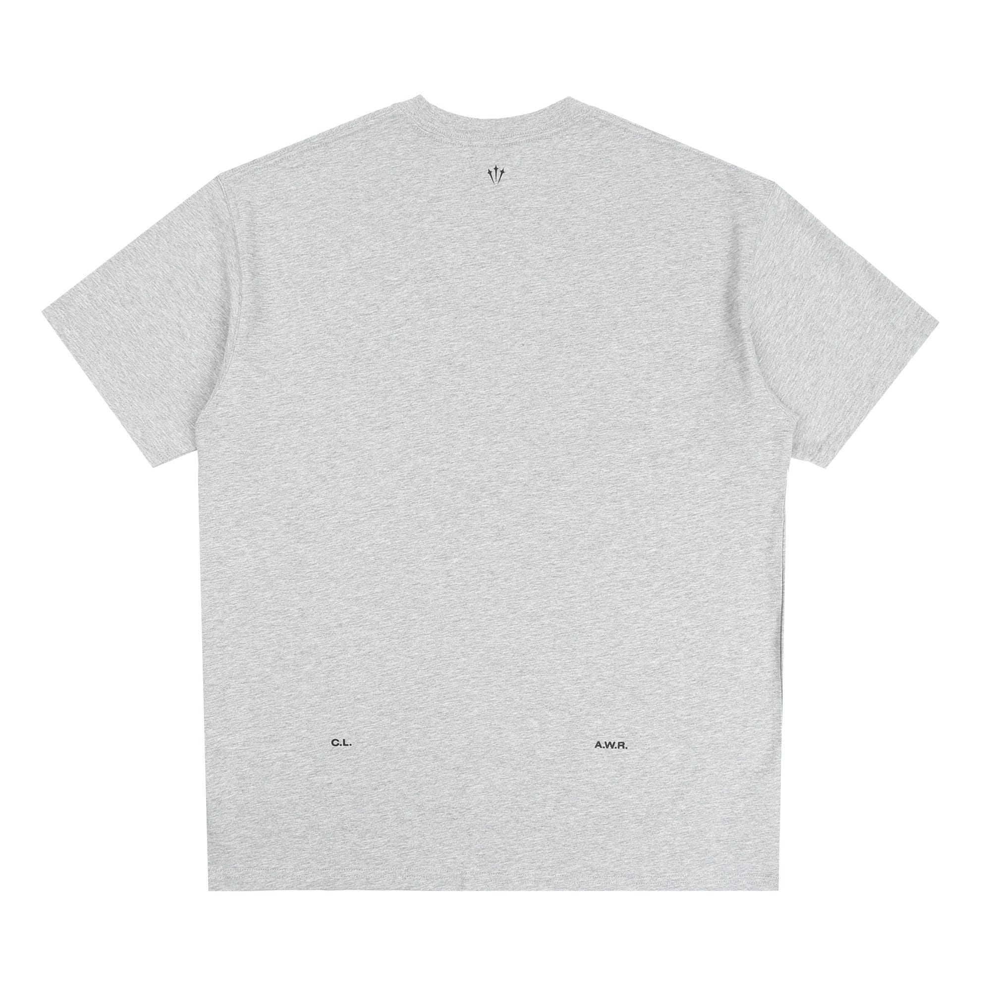 Nike NOCTA CS SS T-Shirt - Dk Grey Heather/Black