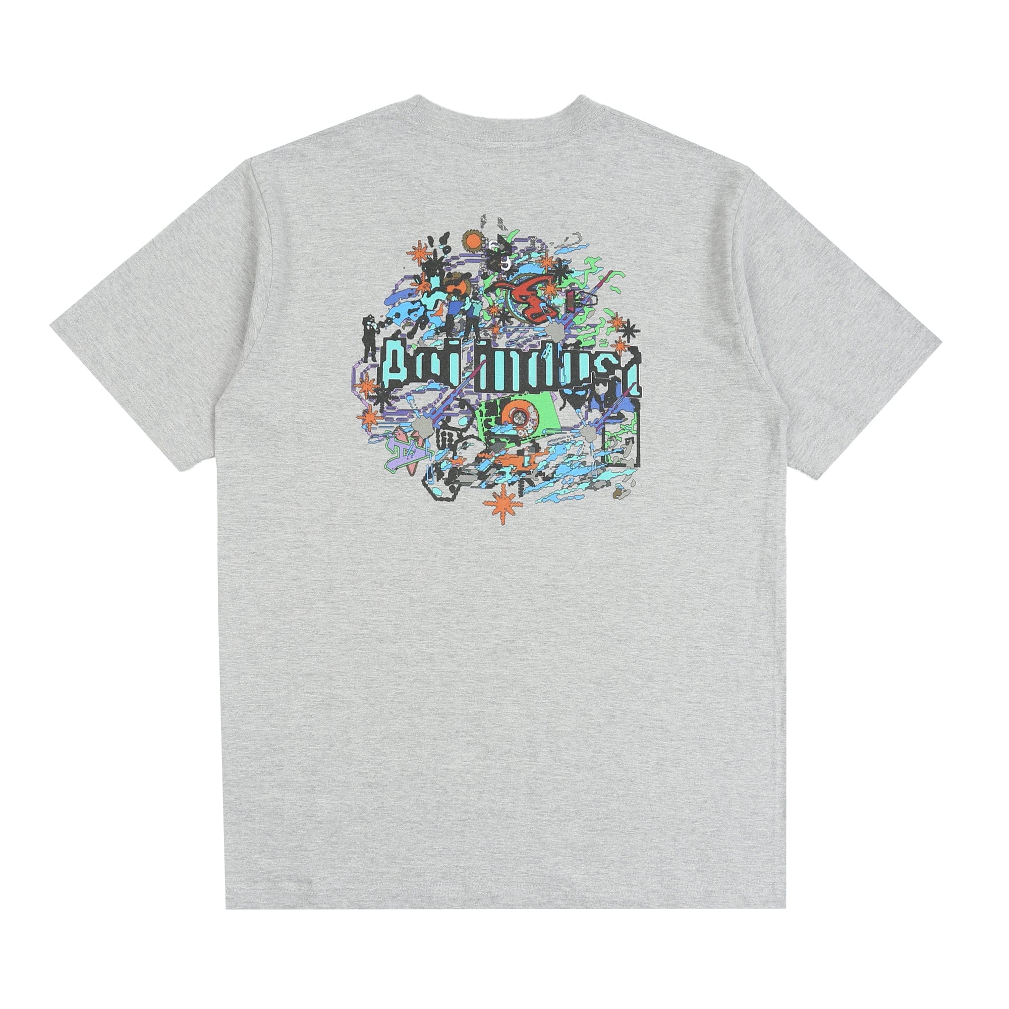 Aoi Industry DGT Crack SS T-Shirt - Grey